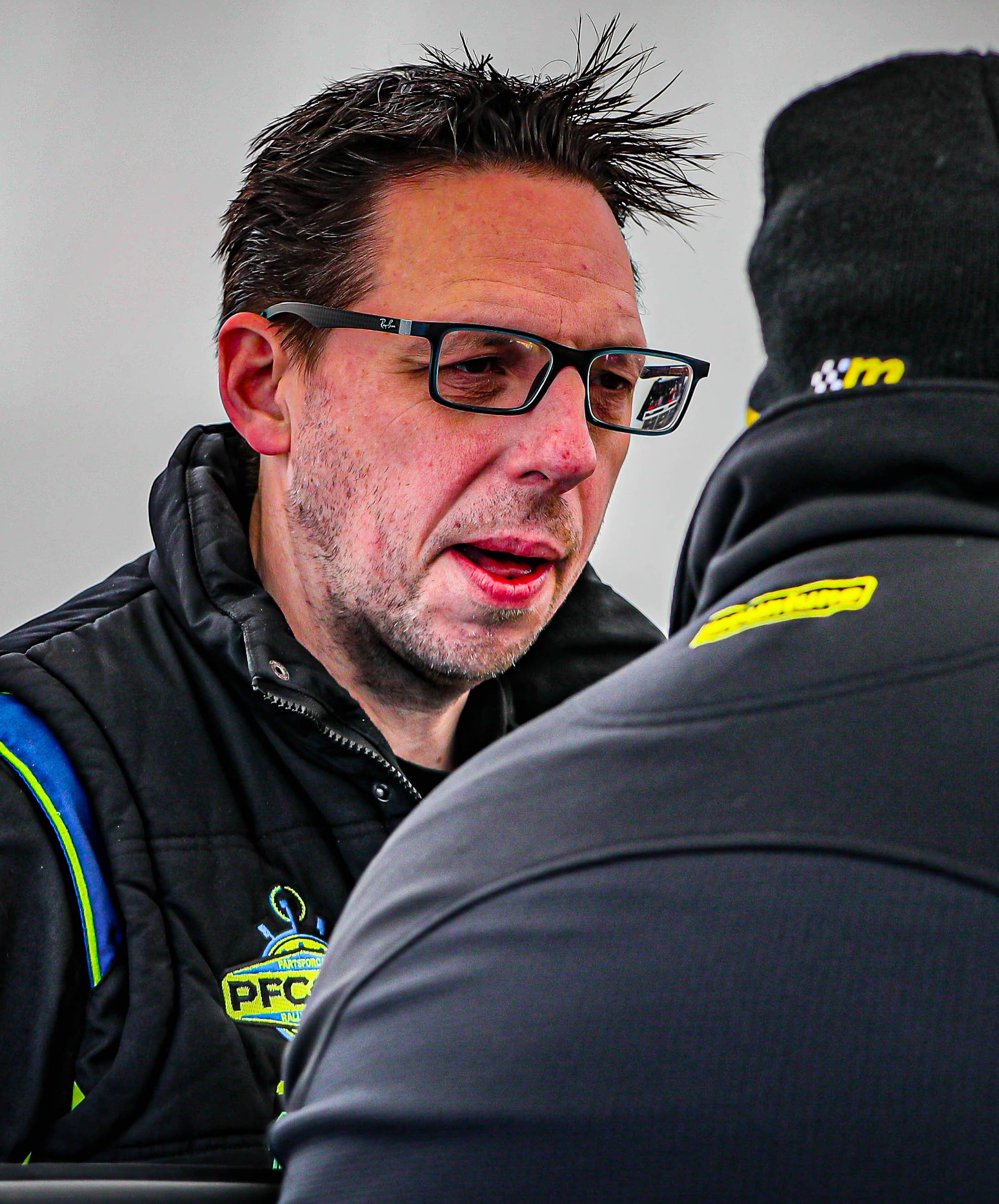 Multiple British, Irish and European Rallycross Champion, Derek Tohill