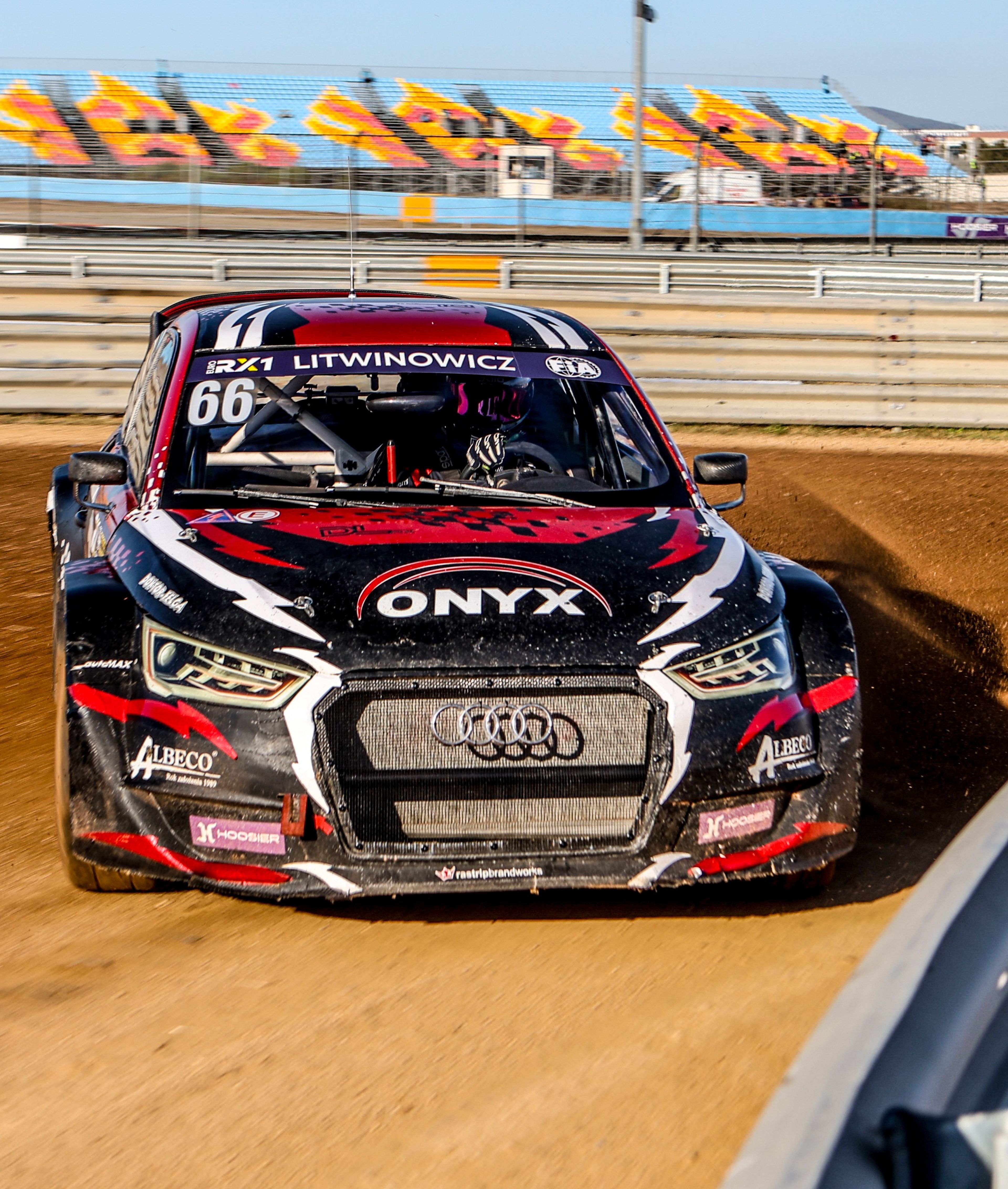 Damian Litwinowicz in action in Euro RX1 in Istanbul, Türkiye in 2025 (1)