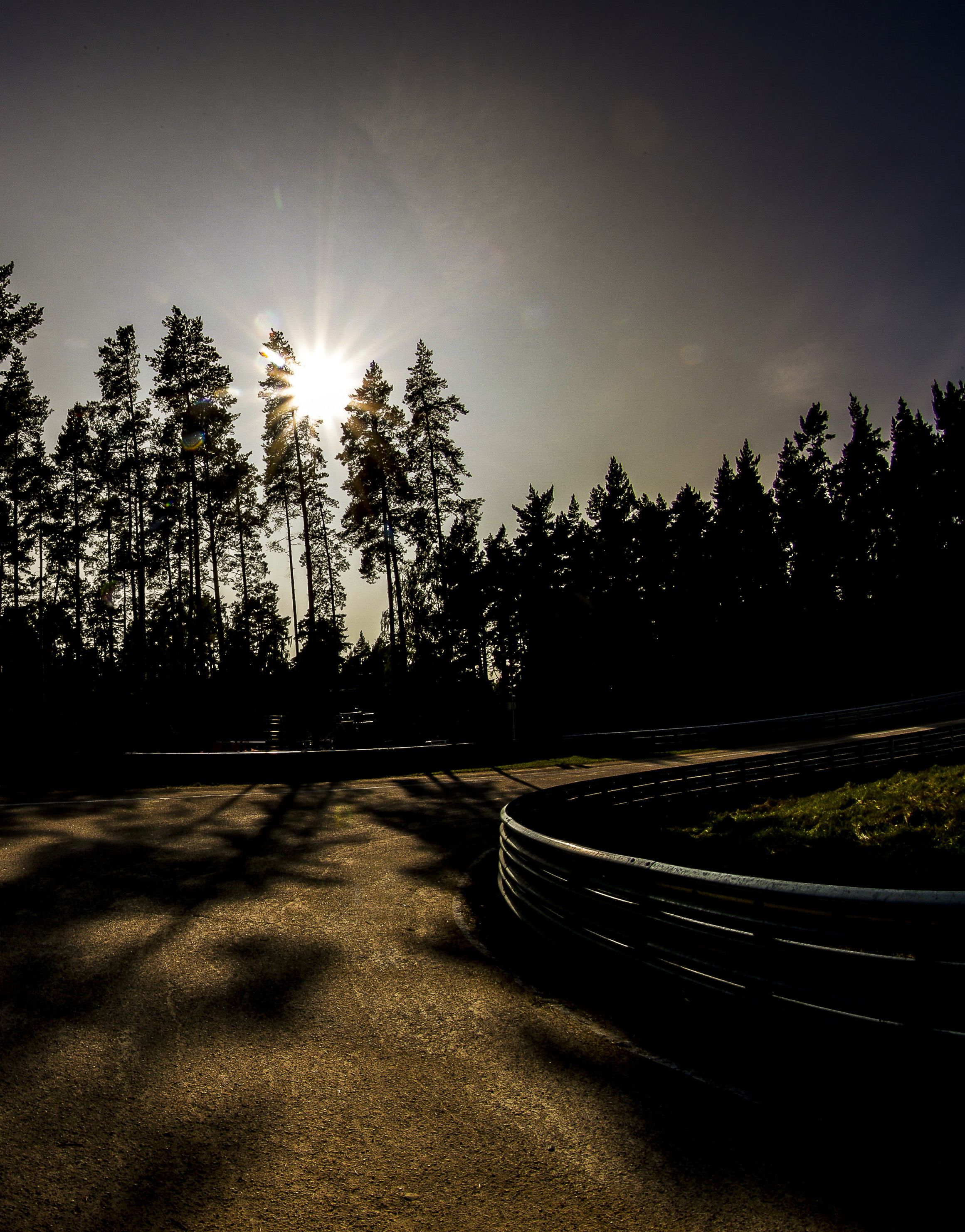 Rīga's Biķernieki Circuit in Latvia