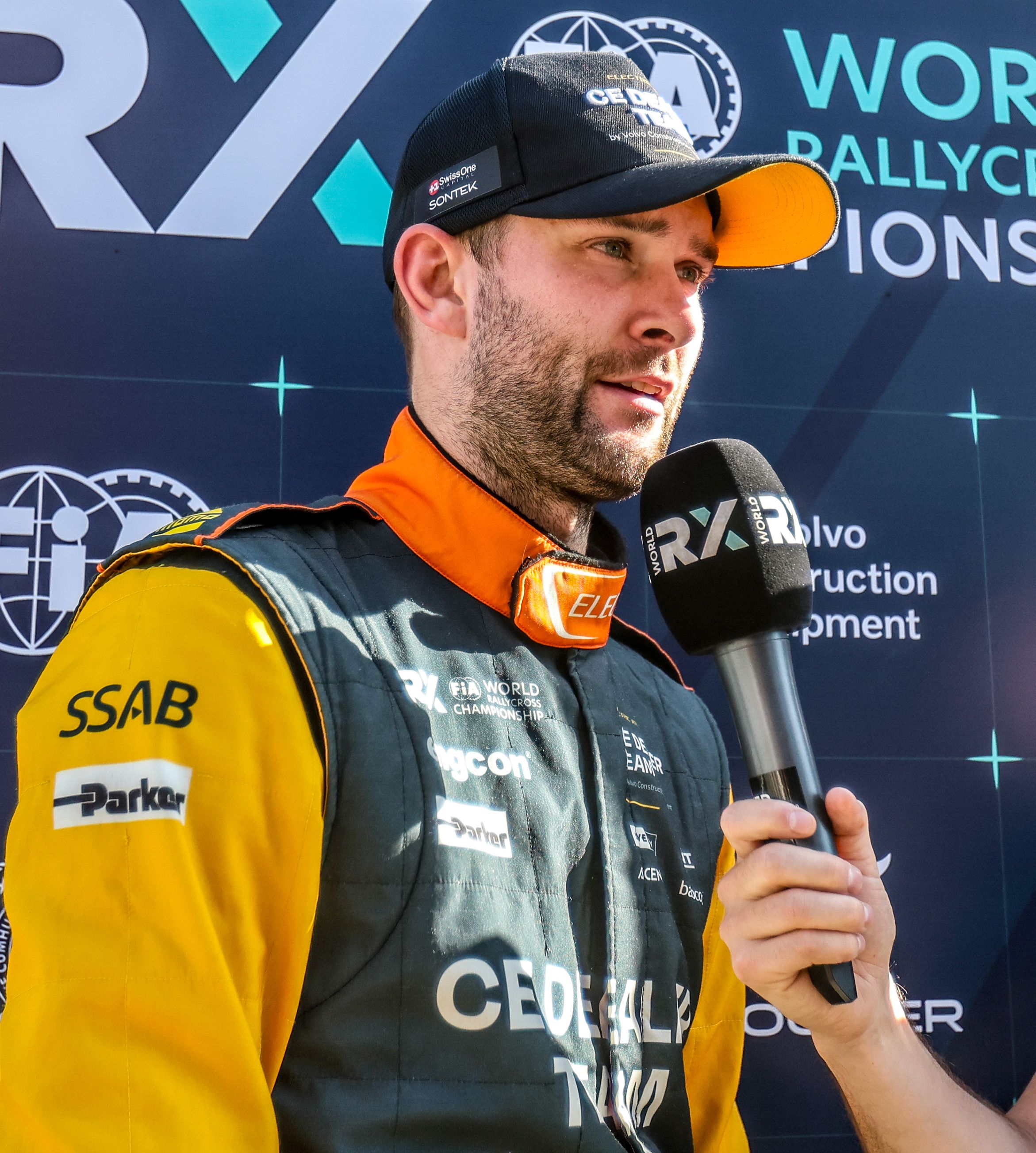 Niclas Grönholm at World RX of Türkiye in Istanbul in 2025