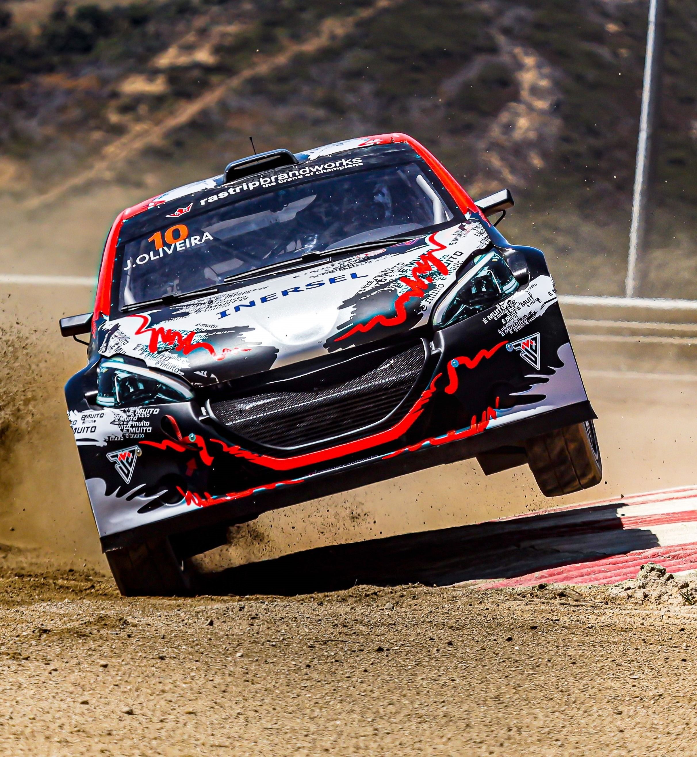 Euro RX1 competitor, José Oliveira (1)