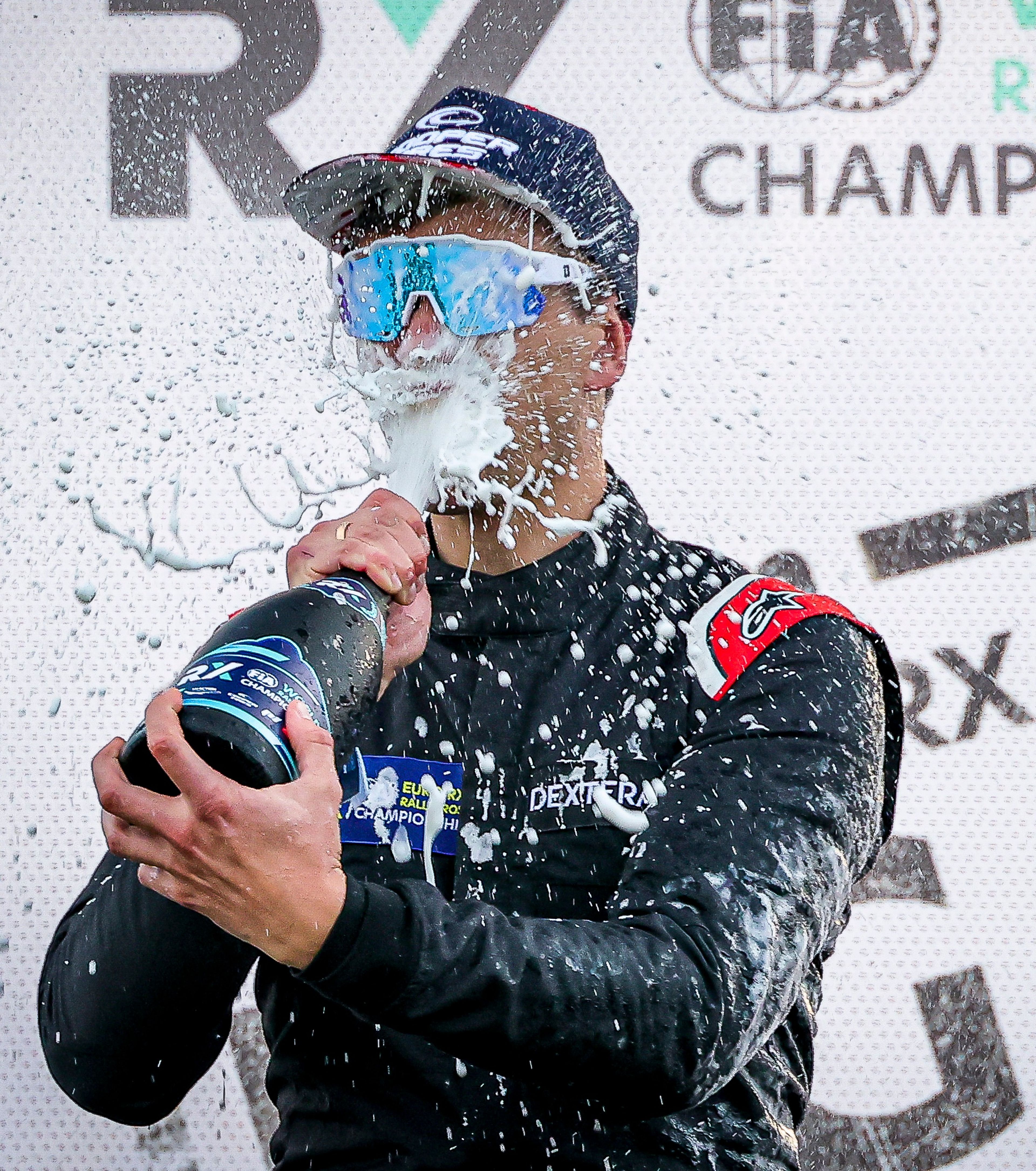 Former FIA European Rallycross Champion, Jānis Baumanis (1)