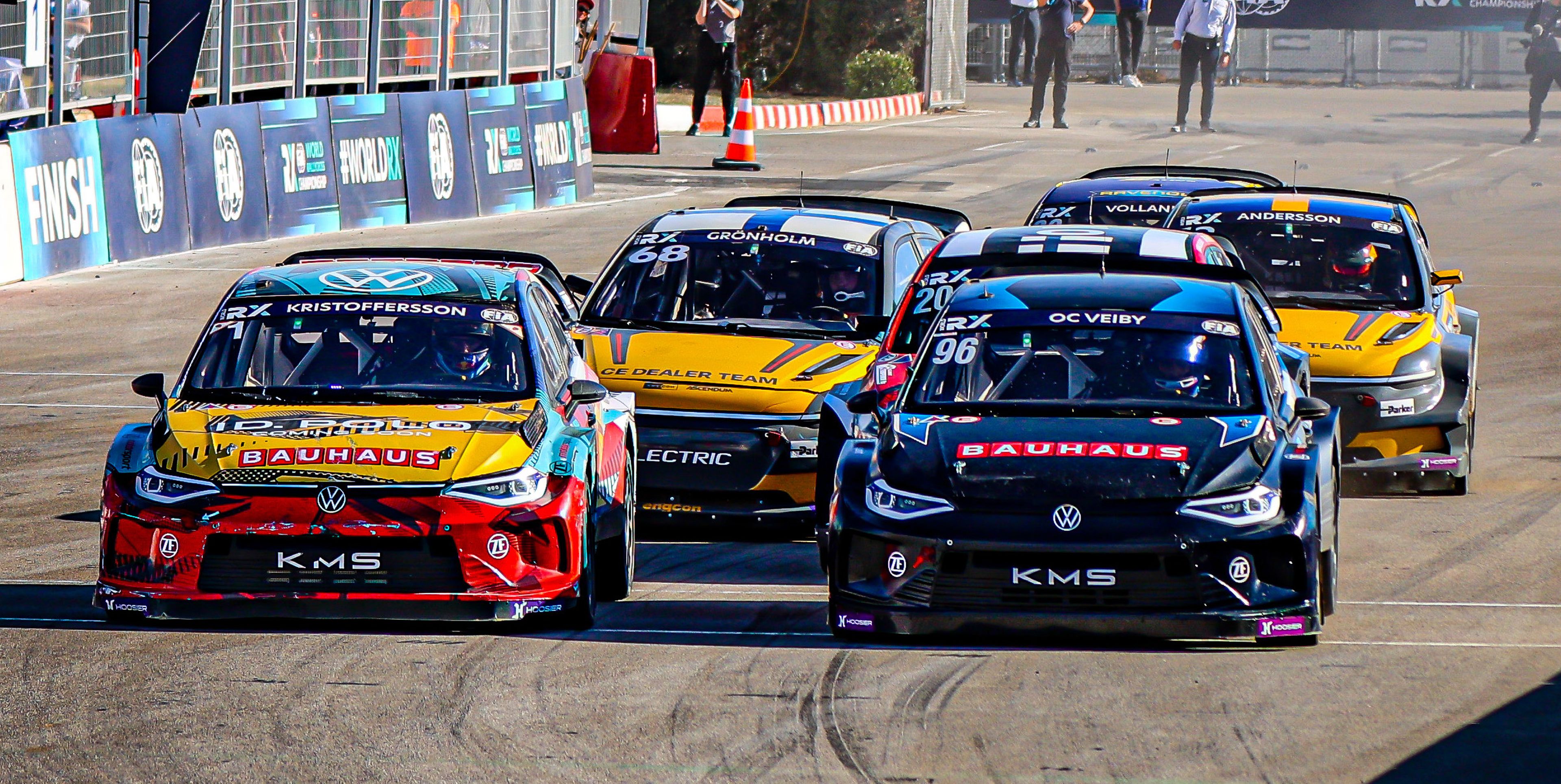World RX action in Istanbul, Türkiye in 2025