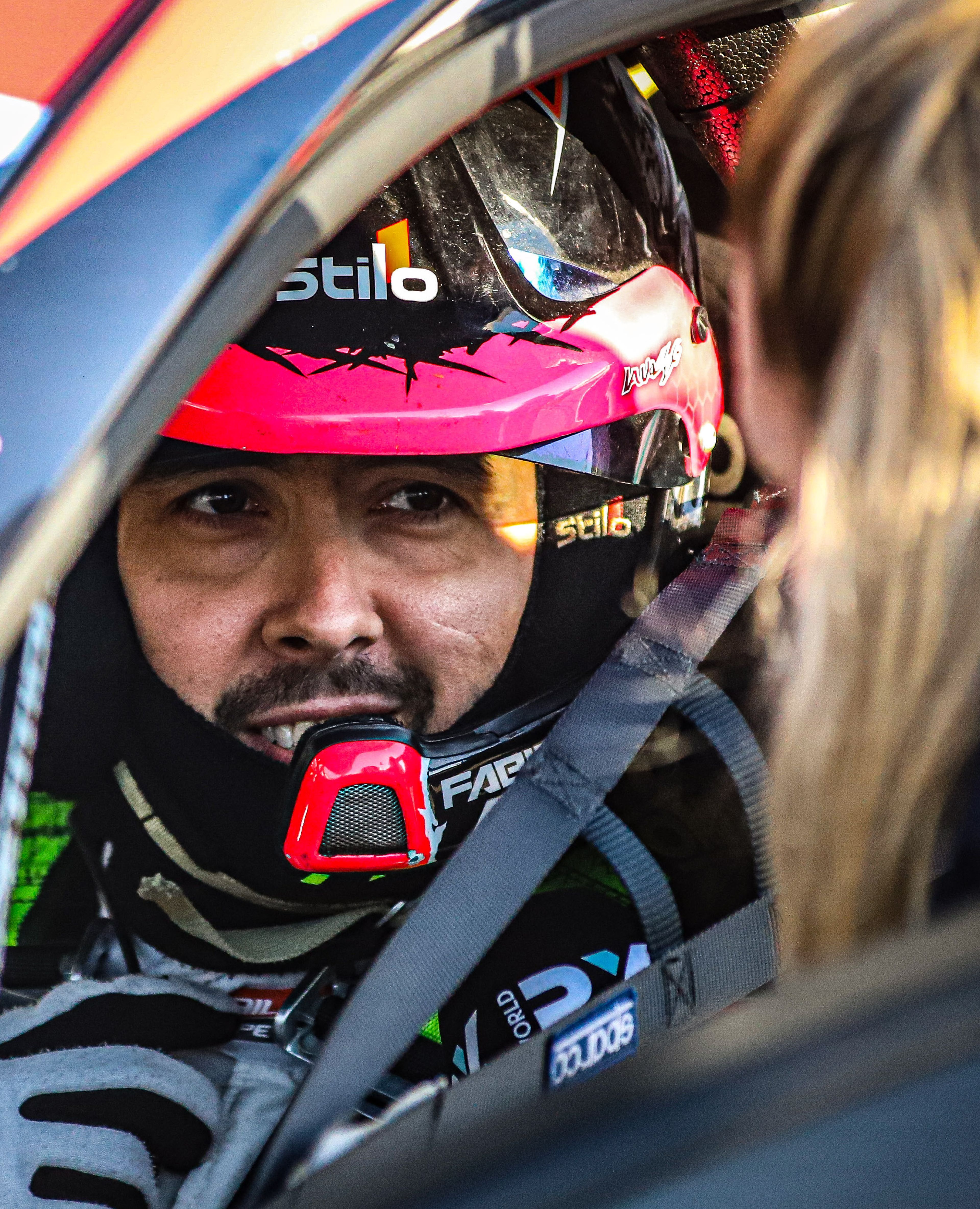 Euro RX1 competitor, Fabien Pailler