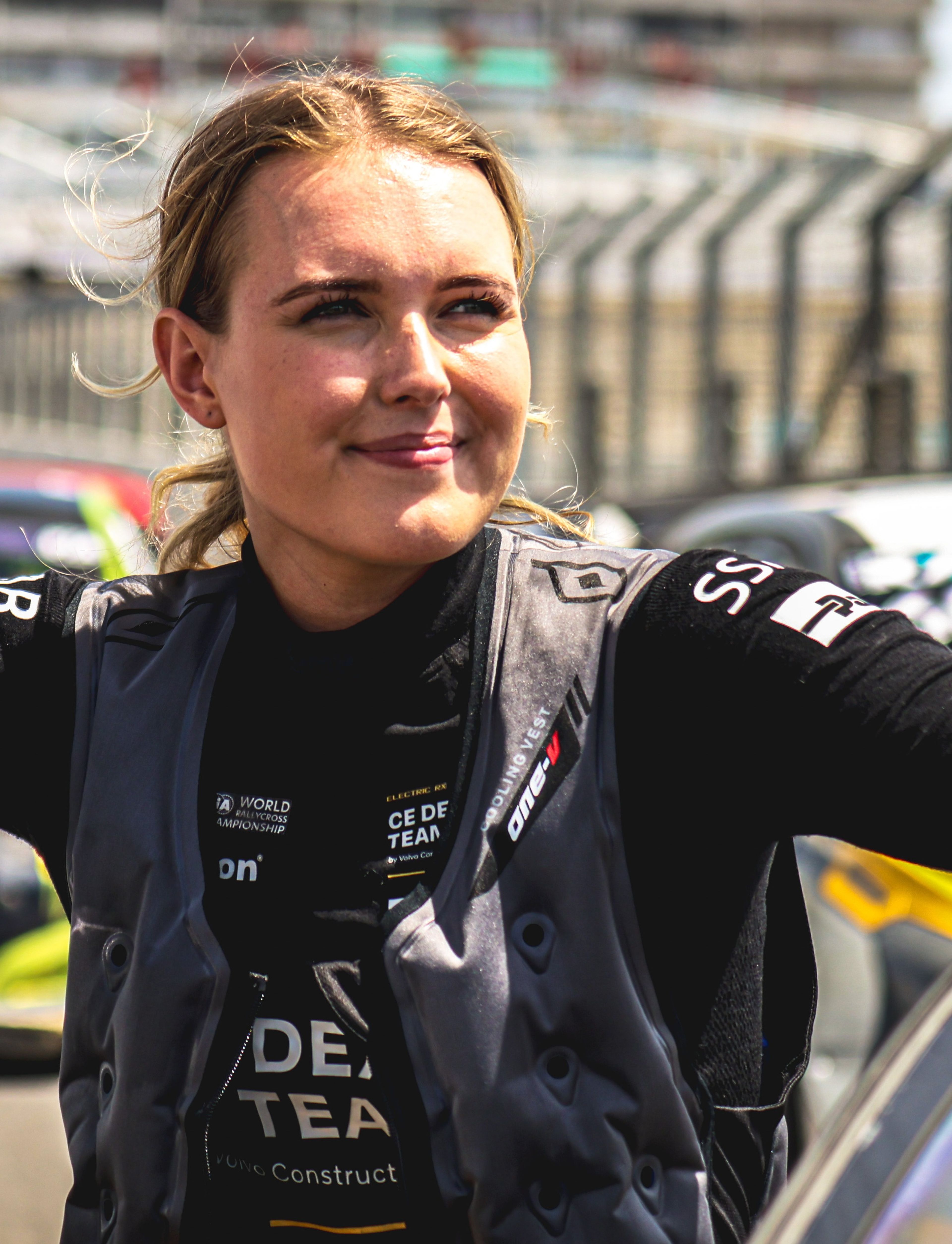 CE Dealer Team World RX star, Klara Andersson (1)