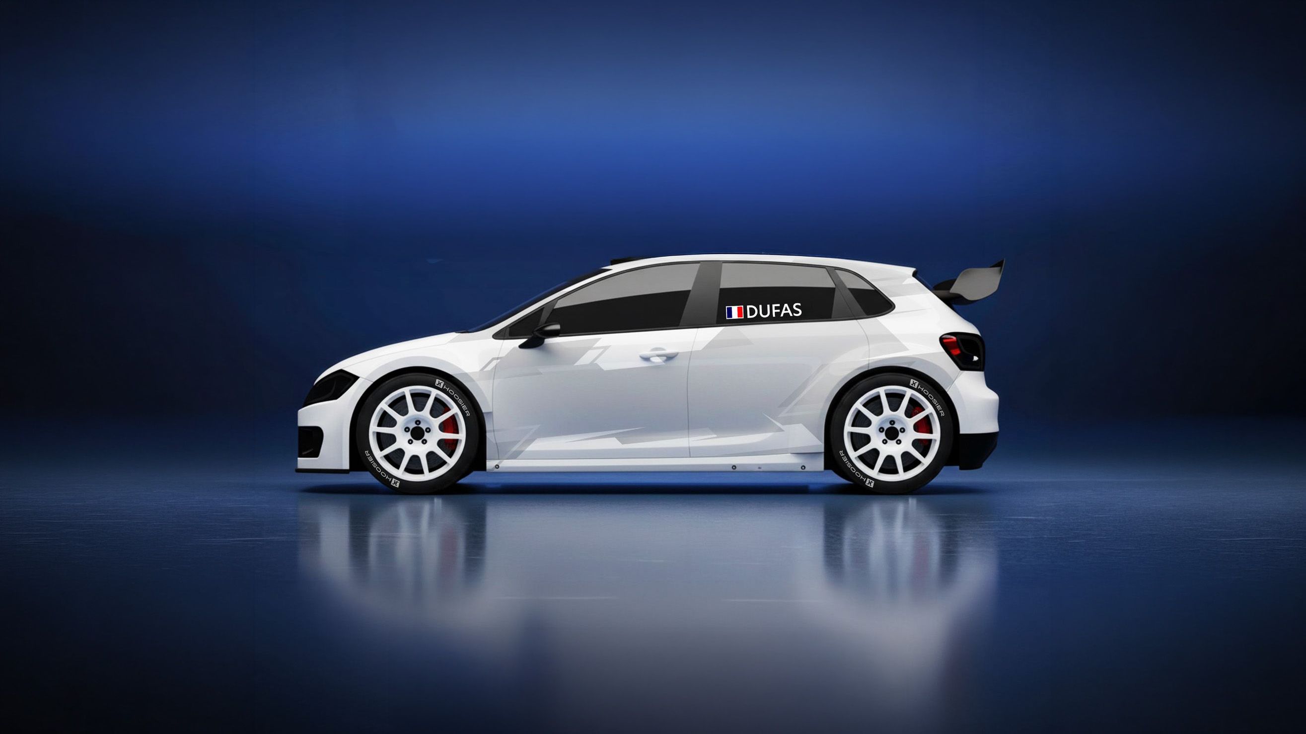 Dylan Dufas' 2026 RX Evolution-prepared Euro RX3 Volkswagen Polo