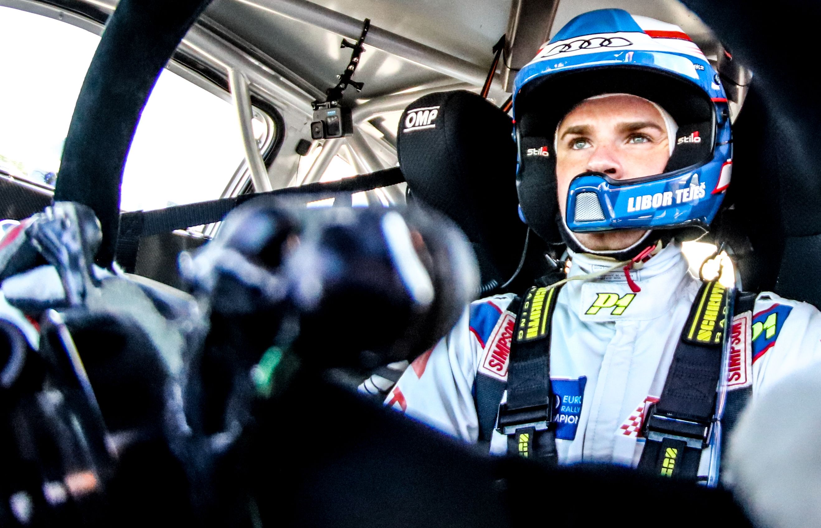 Euro RX3 racer Libor Teješ