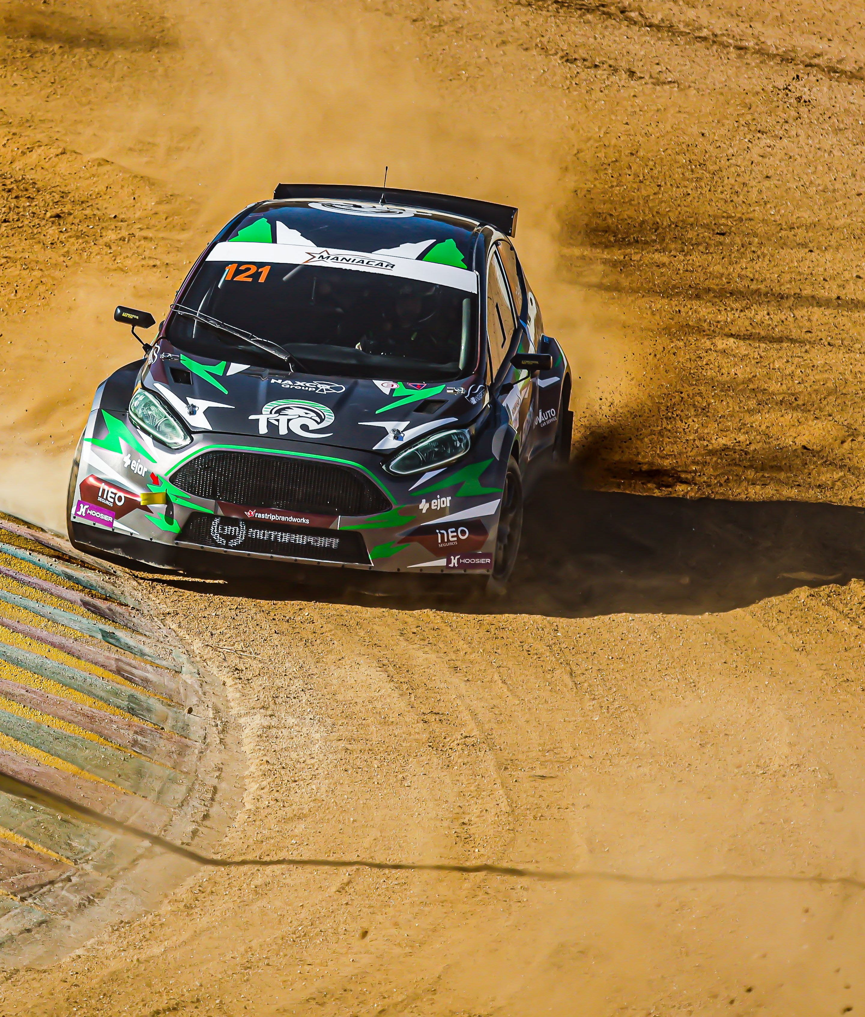 Euro RX3 competitor, Tiago Ferreira