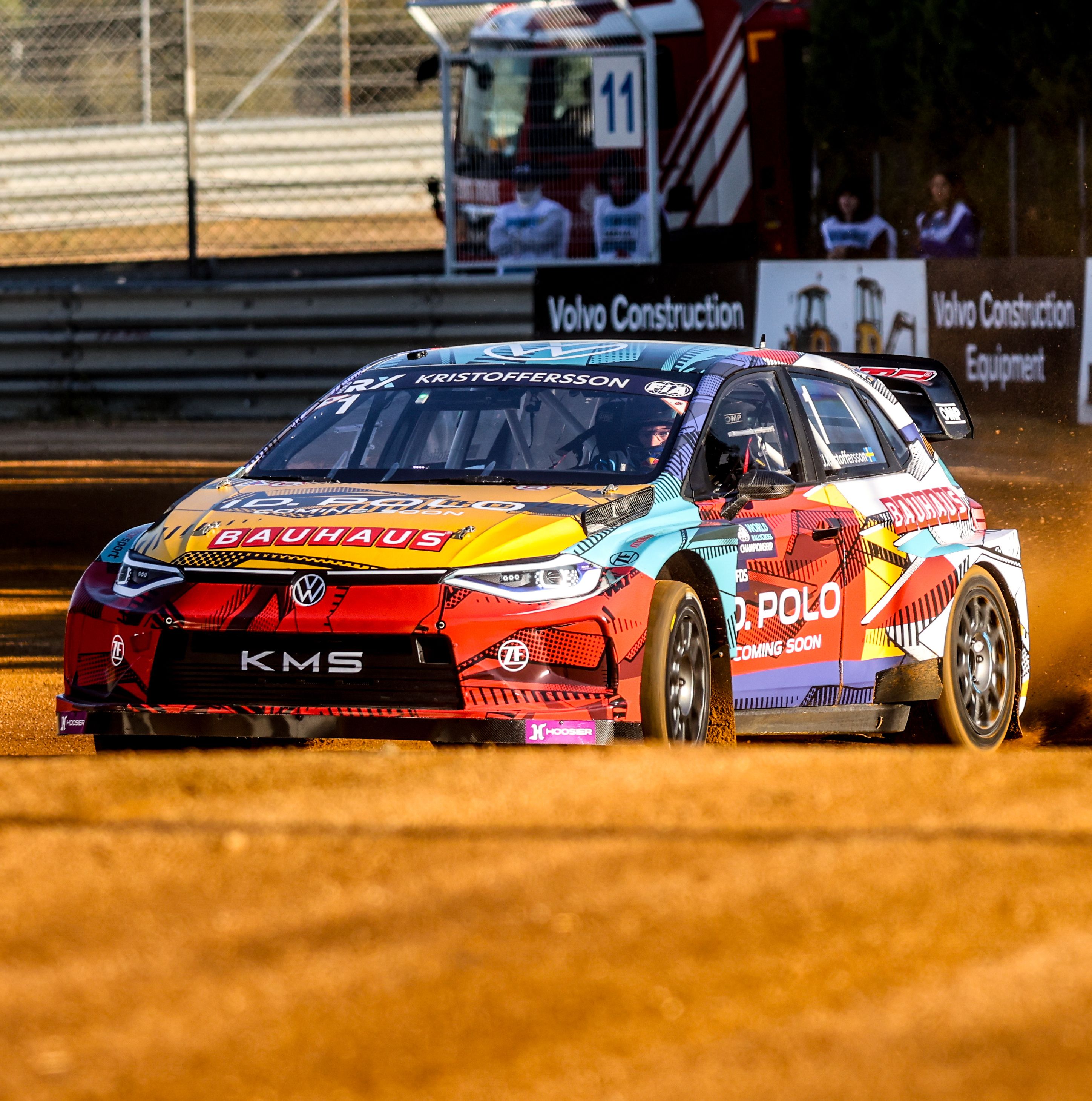 Johan Kristoffersson on-track in Istanbul in 2025