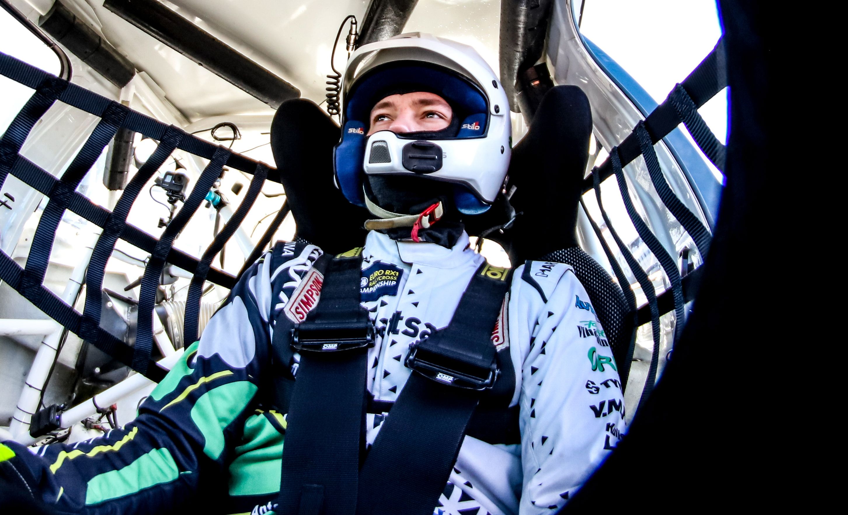 Euro RX1 competitor, Anton Seppä