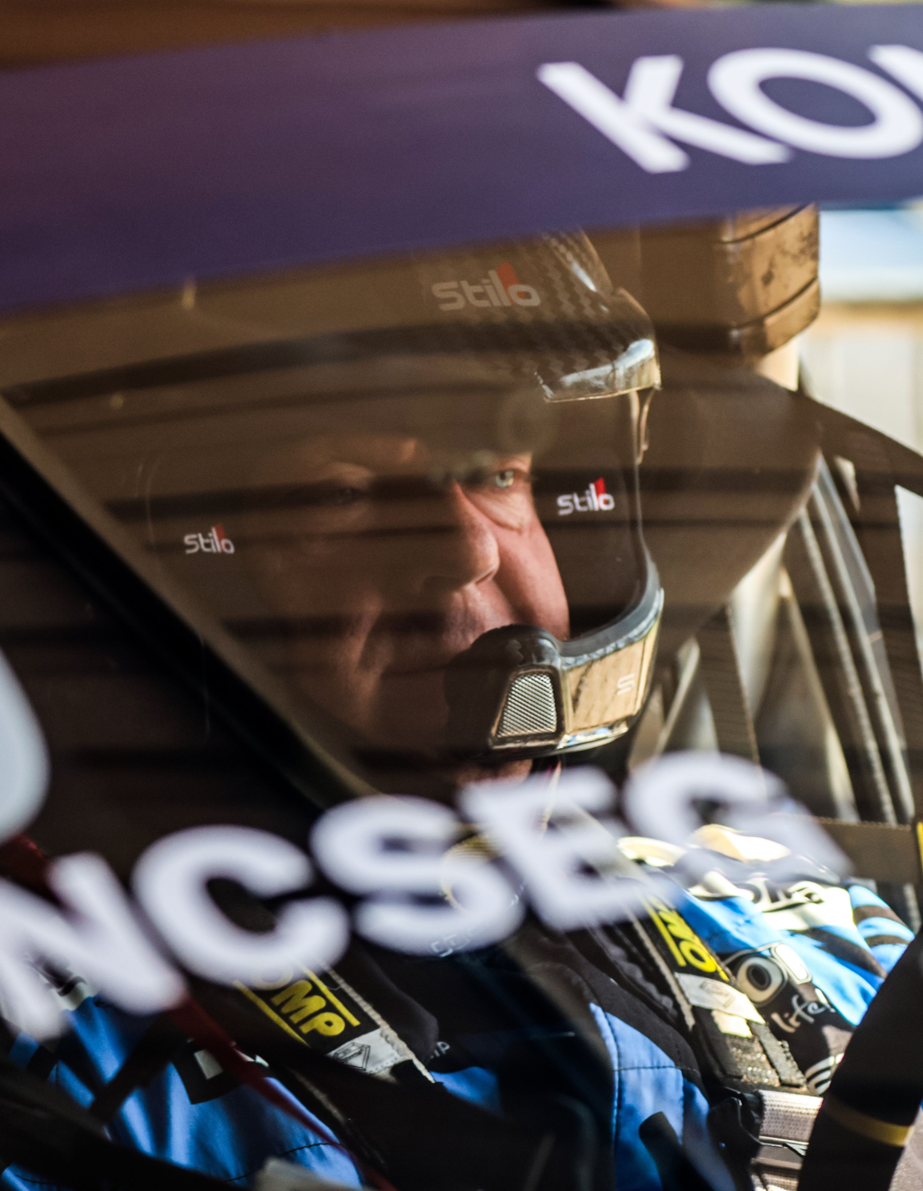 Euro RX1 competitor, Zoltán Koncseg