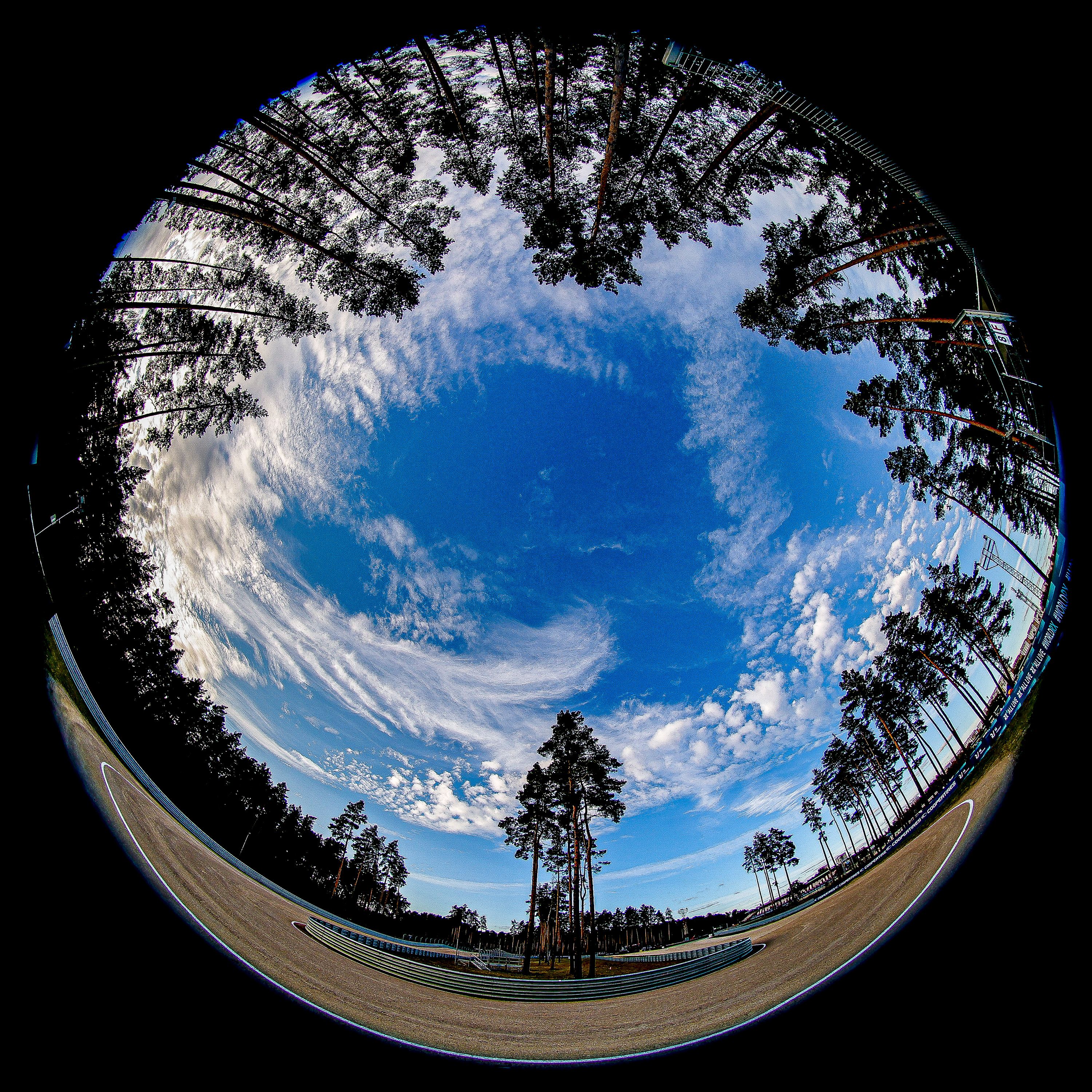 Rīga's Bikernieki Circuit in Latvia