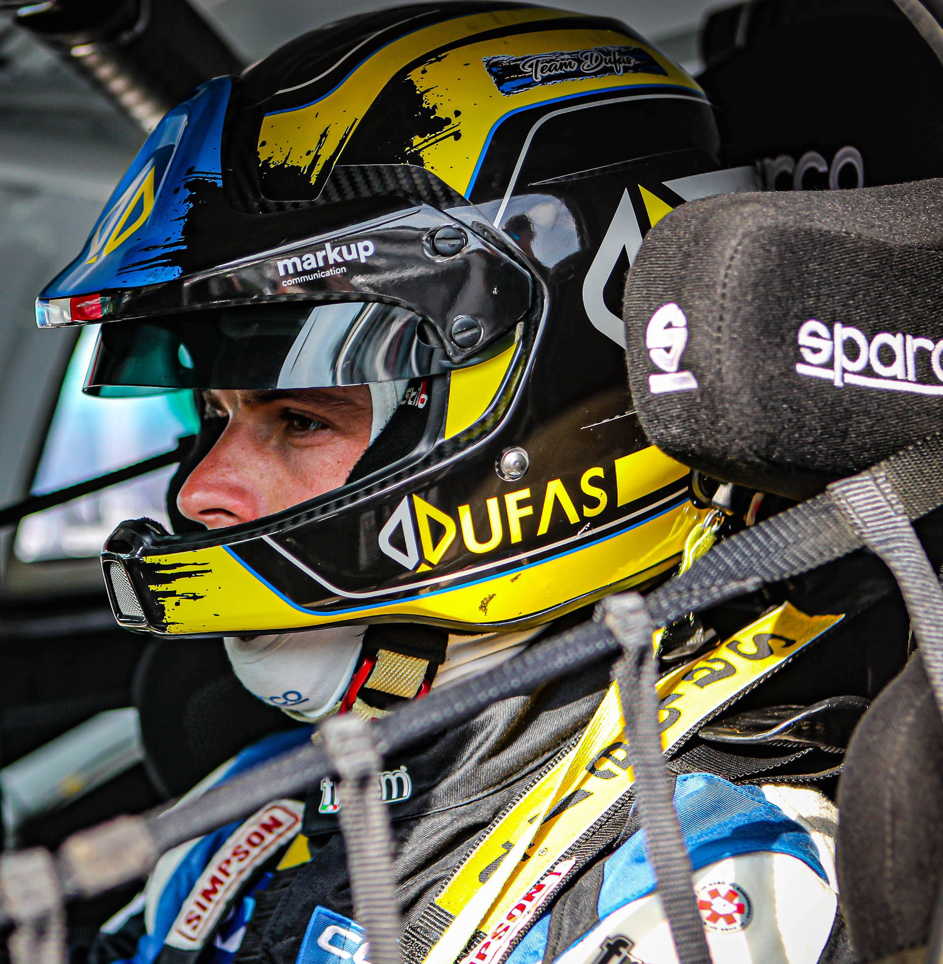 Euro RX3 competitor Dylan Dufas