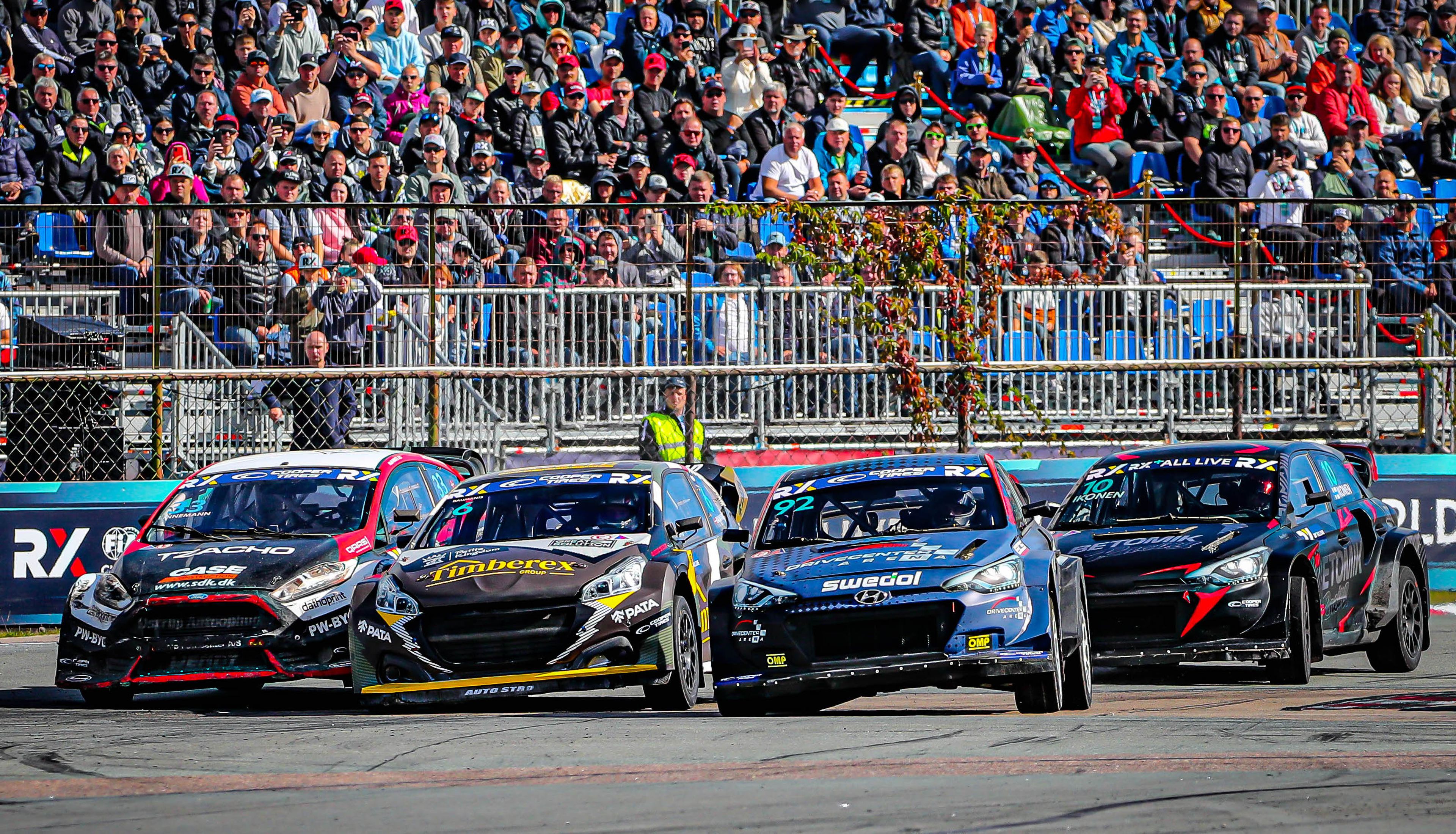 Euro RX1 action in Rīga, Latvia in 2023