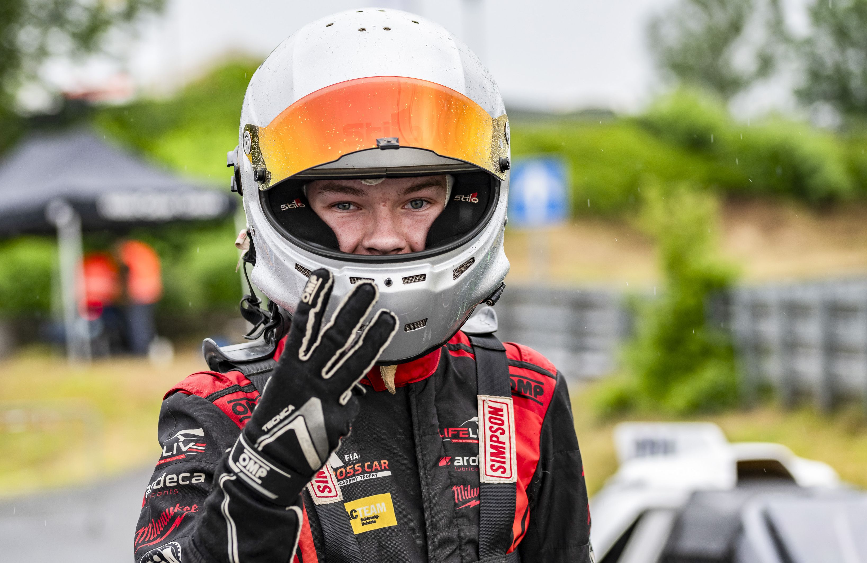 2023 ADAC XC Cup champion, Bryan Neumeyer