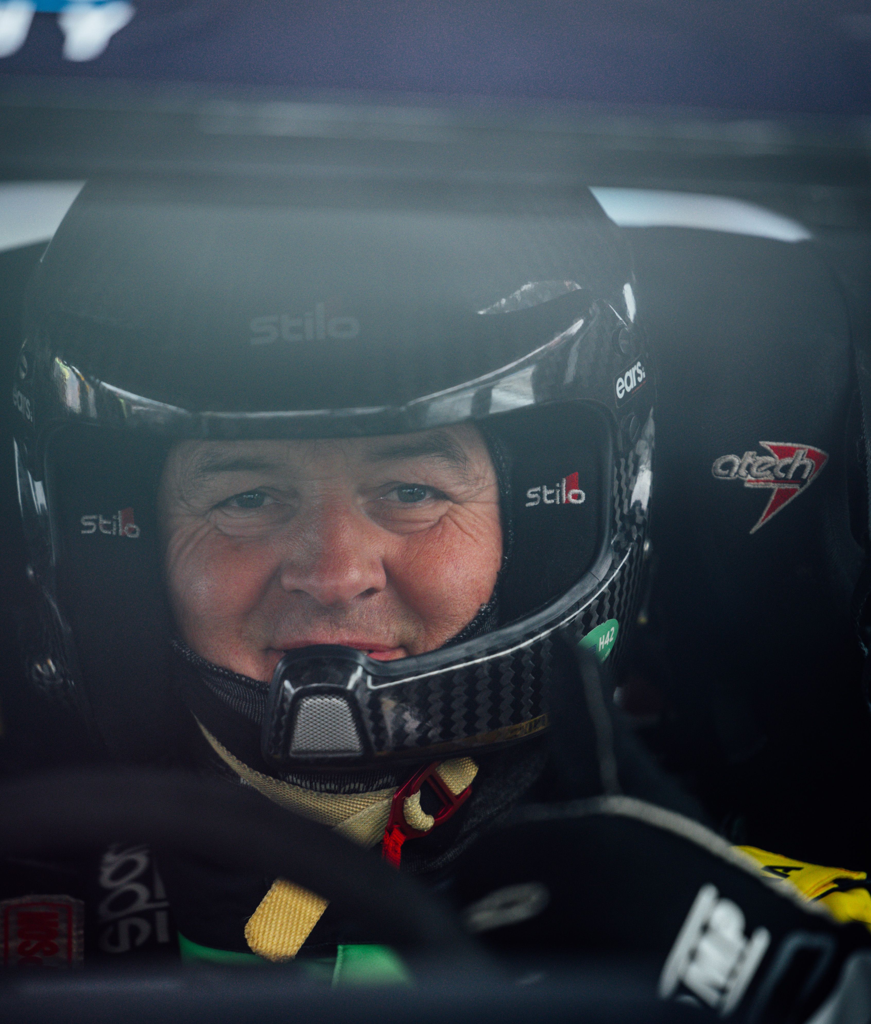 2007 British Rallycross Champion, Ollie O'Donovan