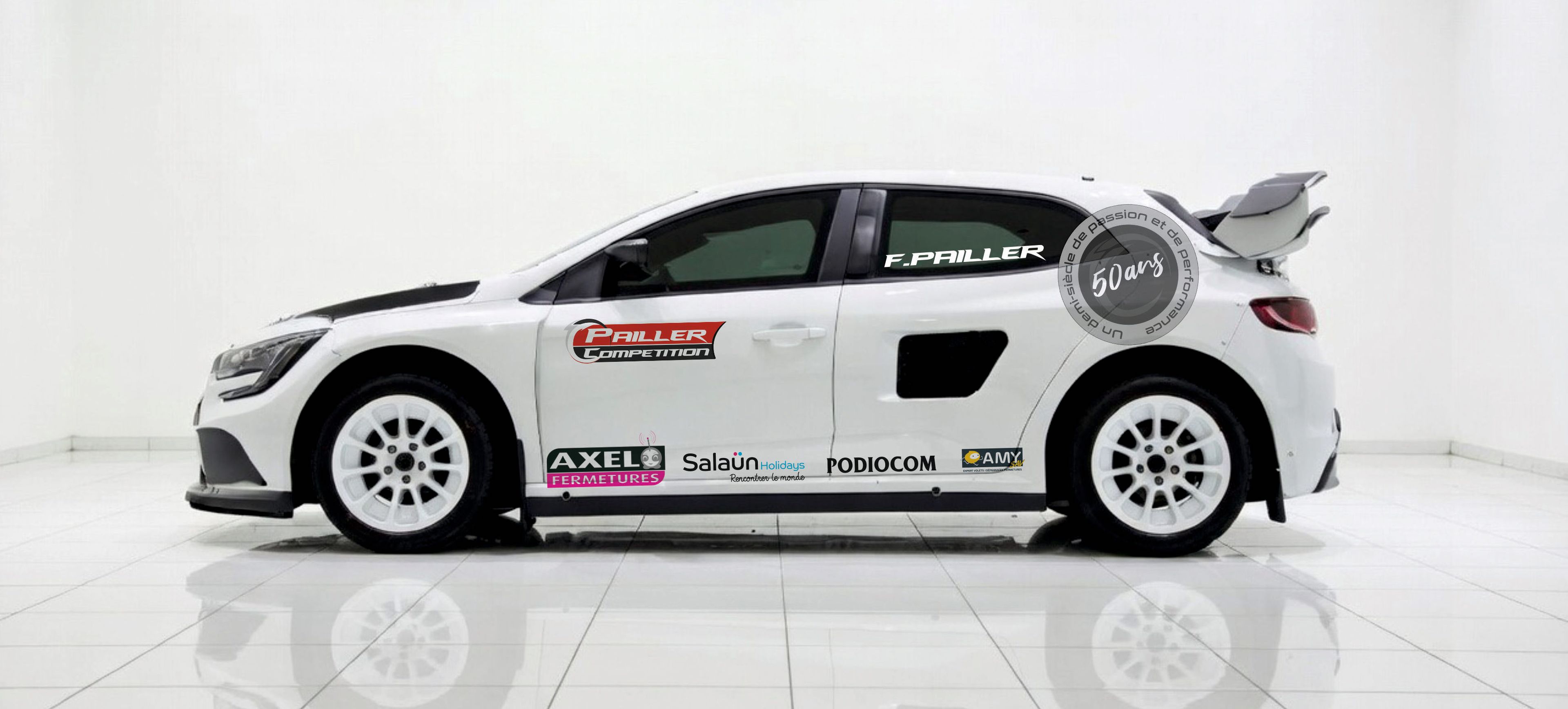 Fabien Pailler's Euro RX1 Renault Mégane for 2026