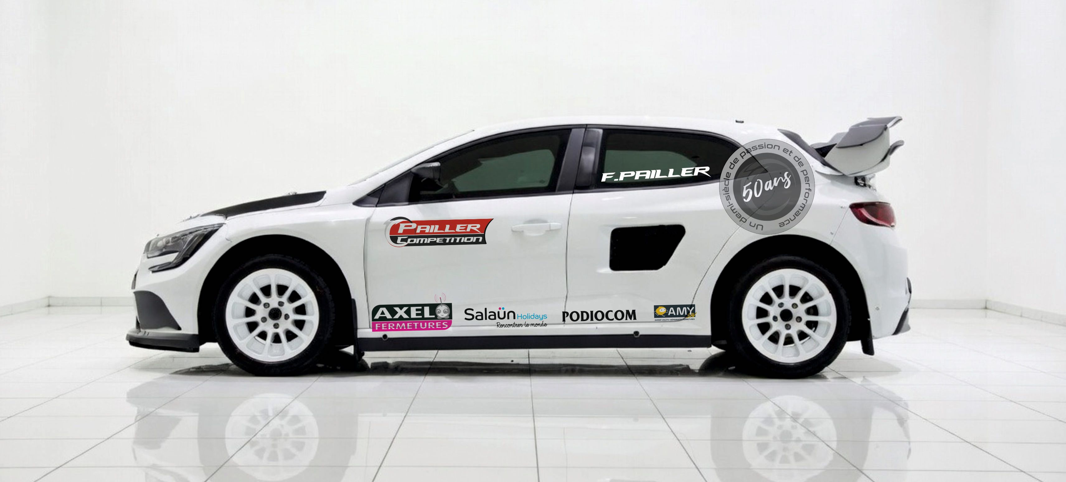 Fabien Pailler's Euro RX1 Renault Mégane for 2026