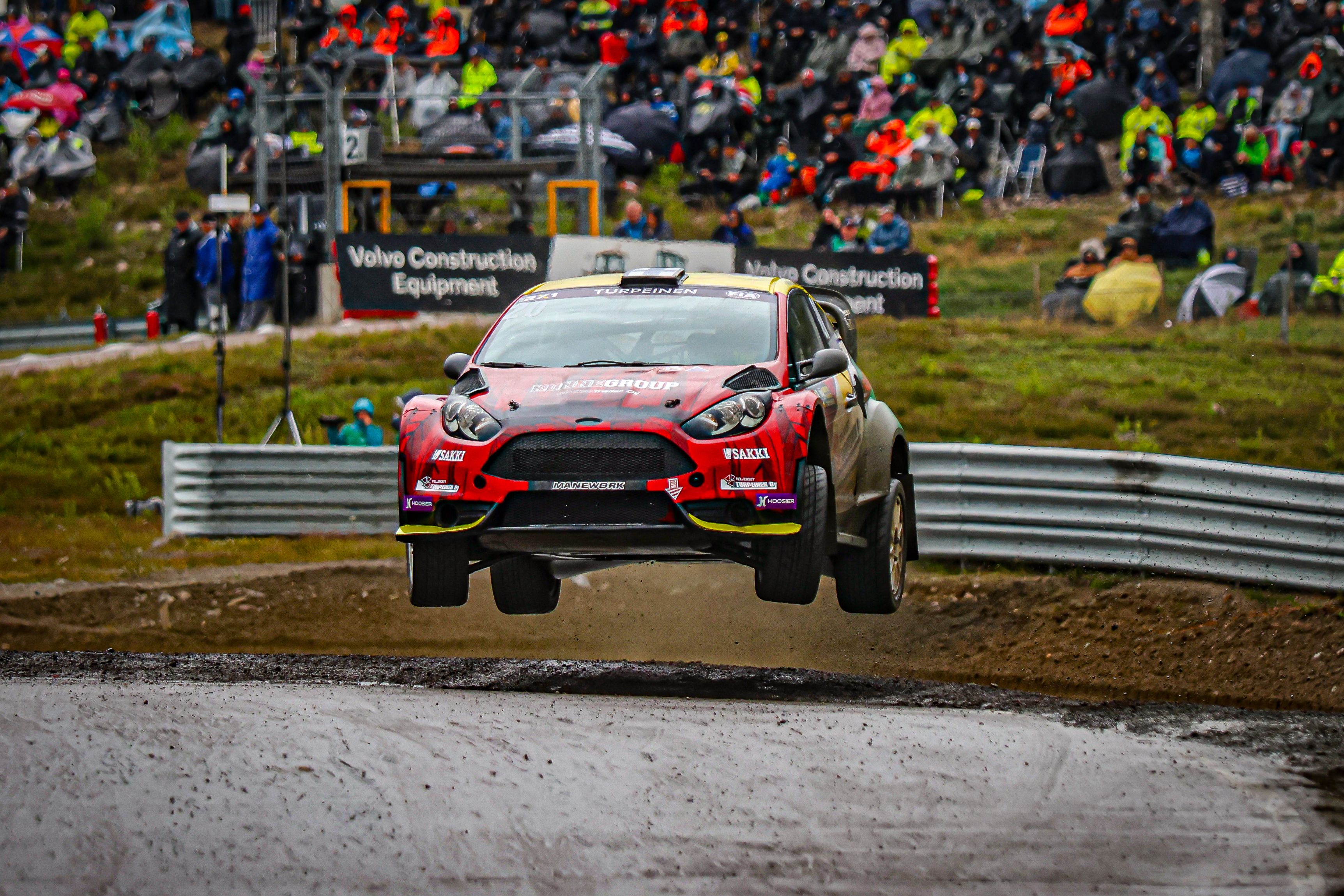 Joni Turpeinen RX Action