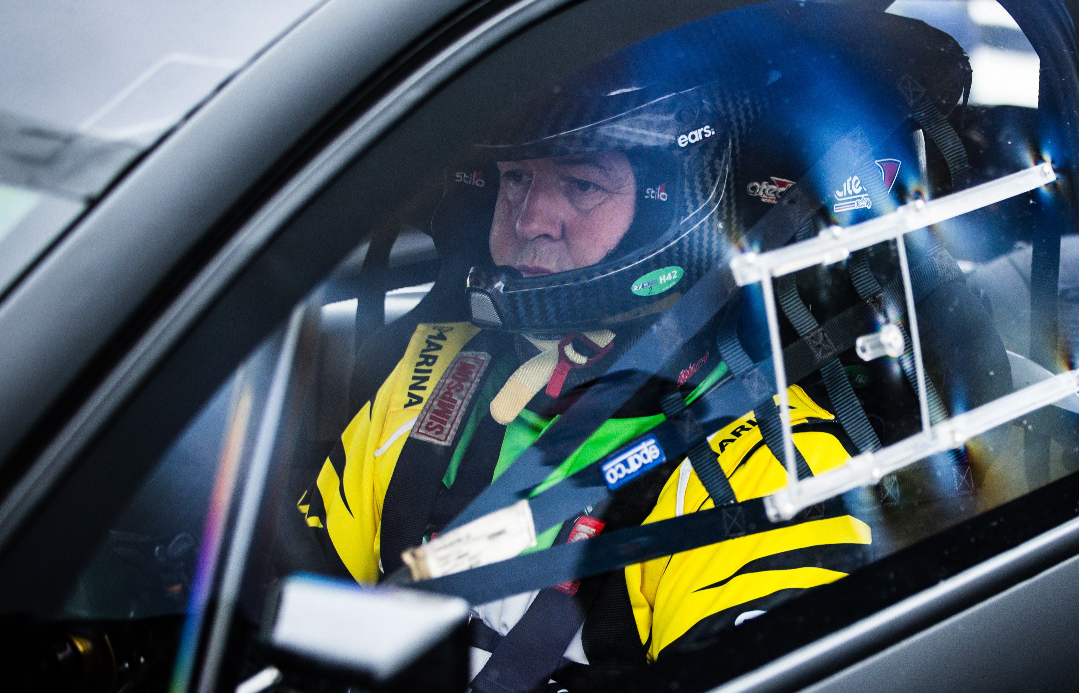 2007 British Rallycross Champion, Ollie O'Donovan