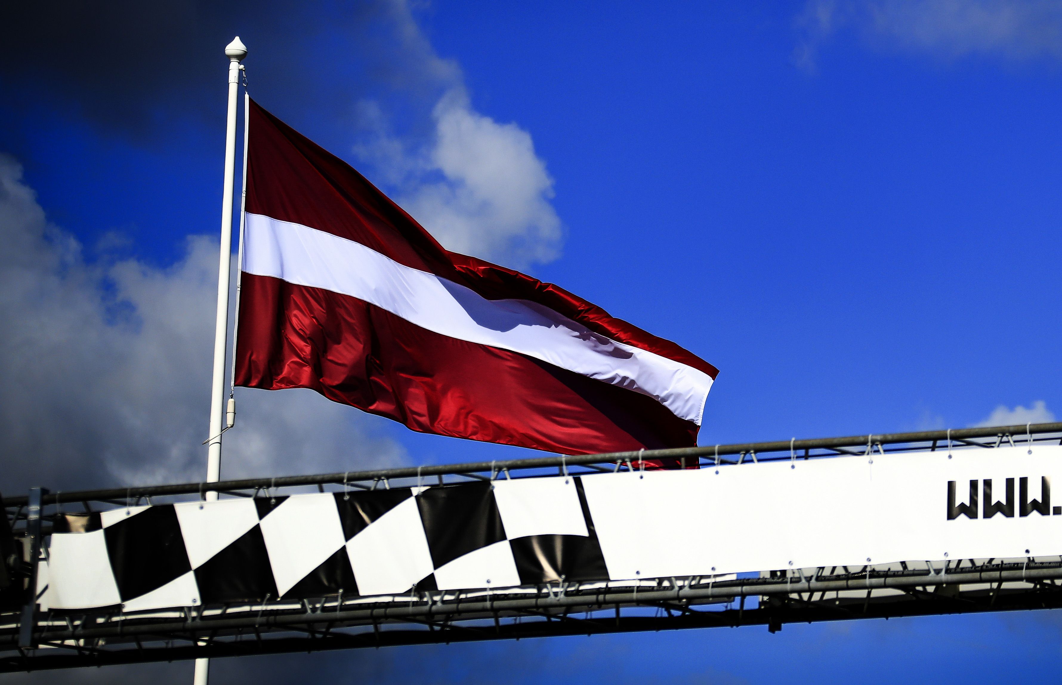 Rīga's Biķernieki Circuit in Latvia