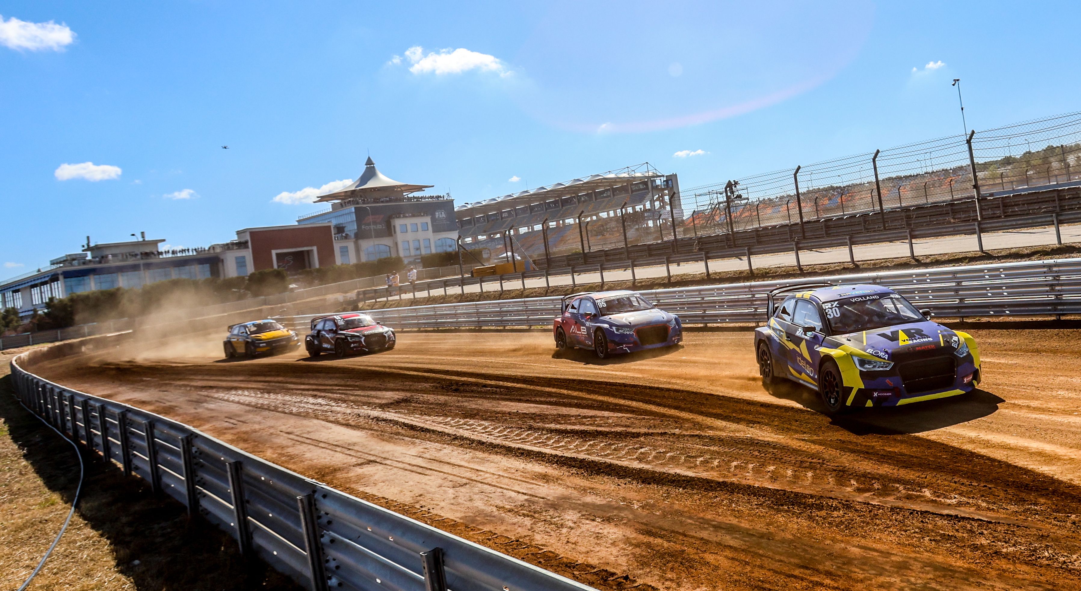 Nils Volland leads the way during World RX of Türkiye in 2025