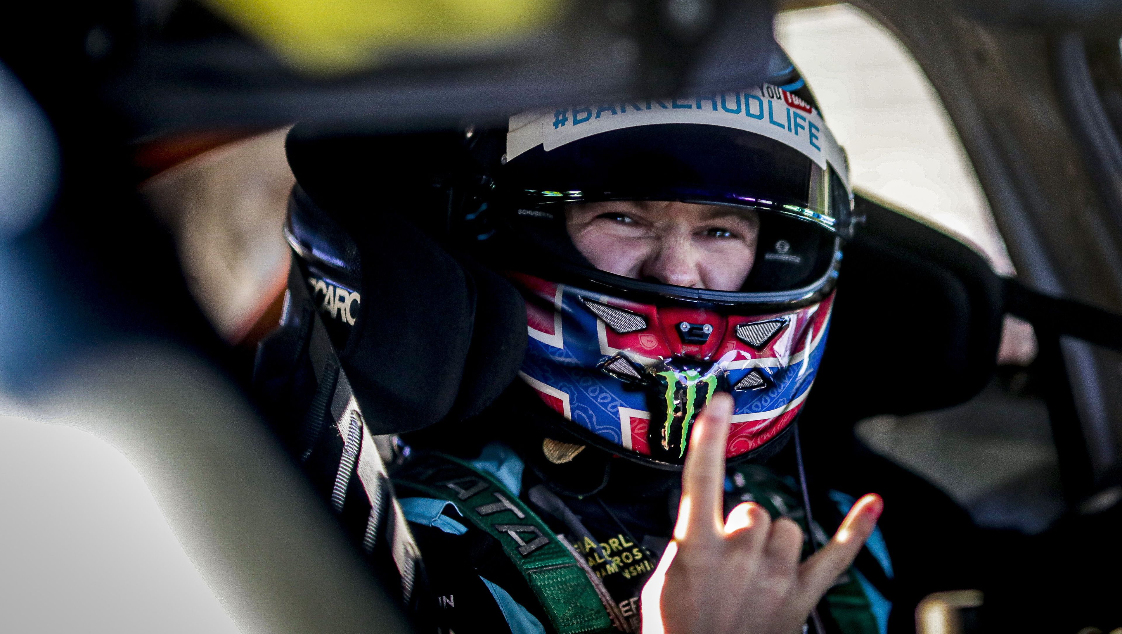 Three-time FIA European Rallycross Champion, Andreas Bakkerud