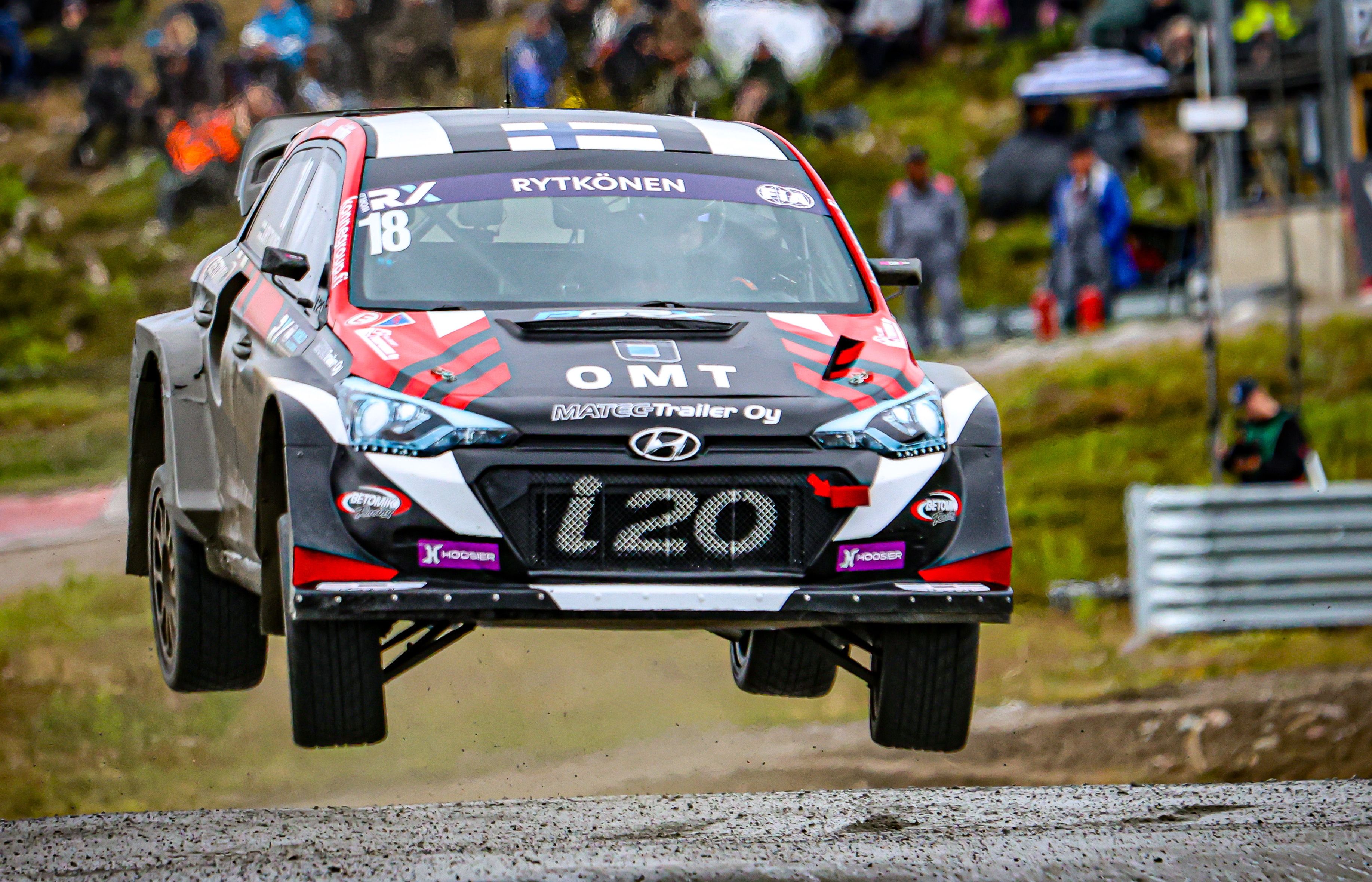 Juha Rytkönen, World RX of Sweden 2025