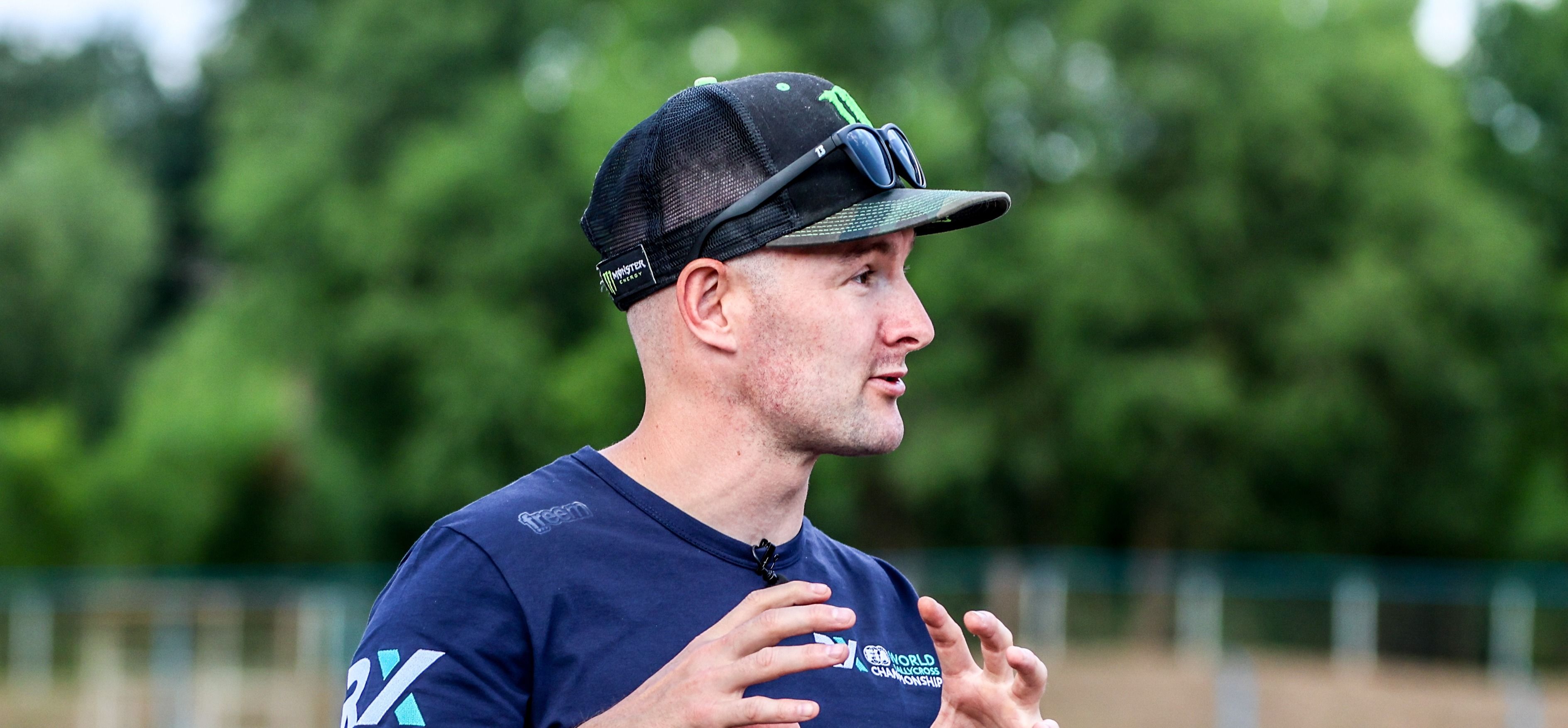 Three-time FIA European Rallycross Champion, Andreas Bakkerud (1)