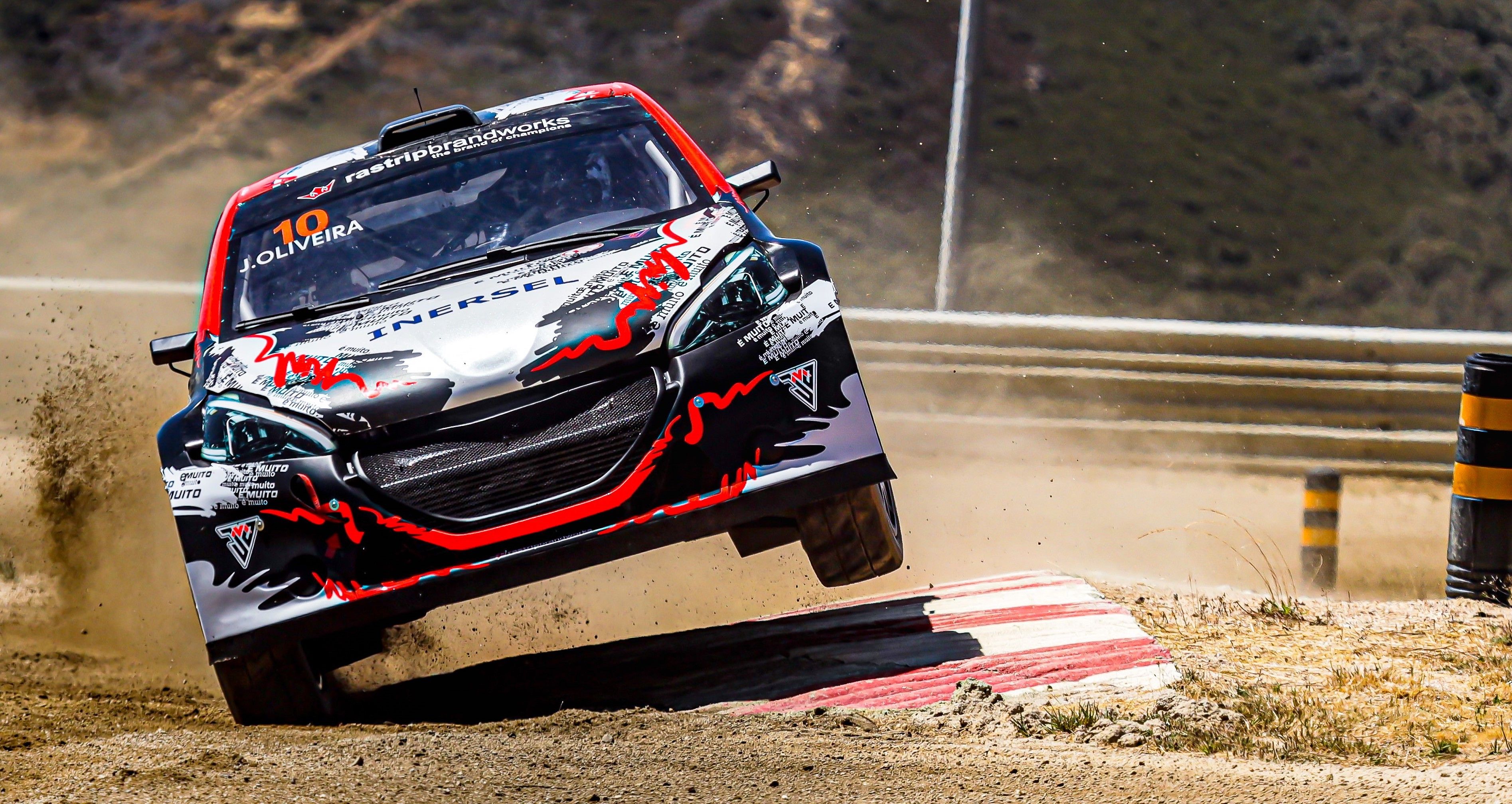 Euro RX1 competitor, José Oliveira