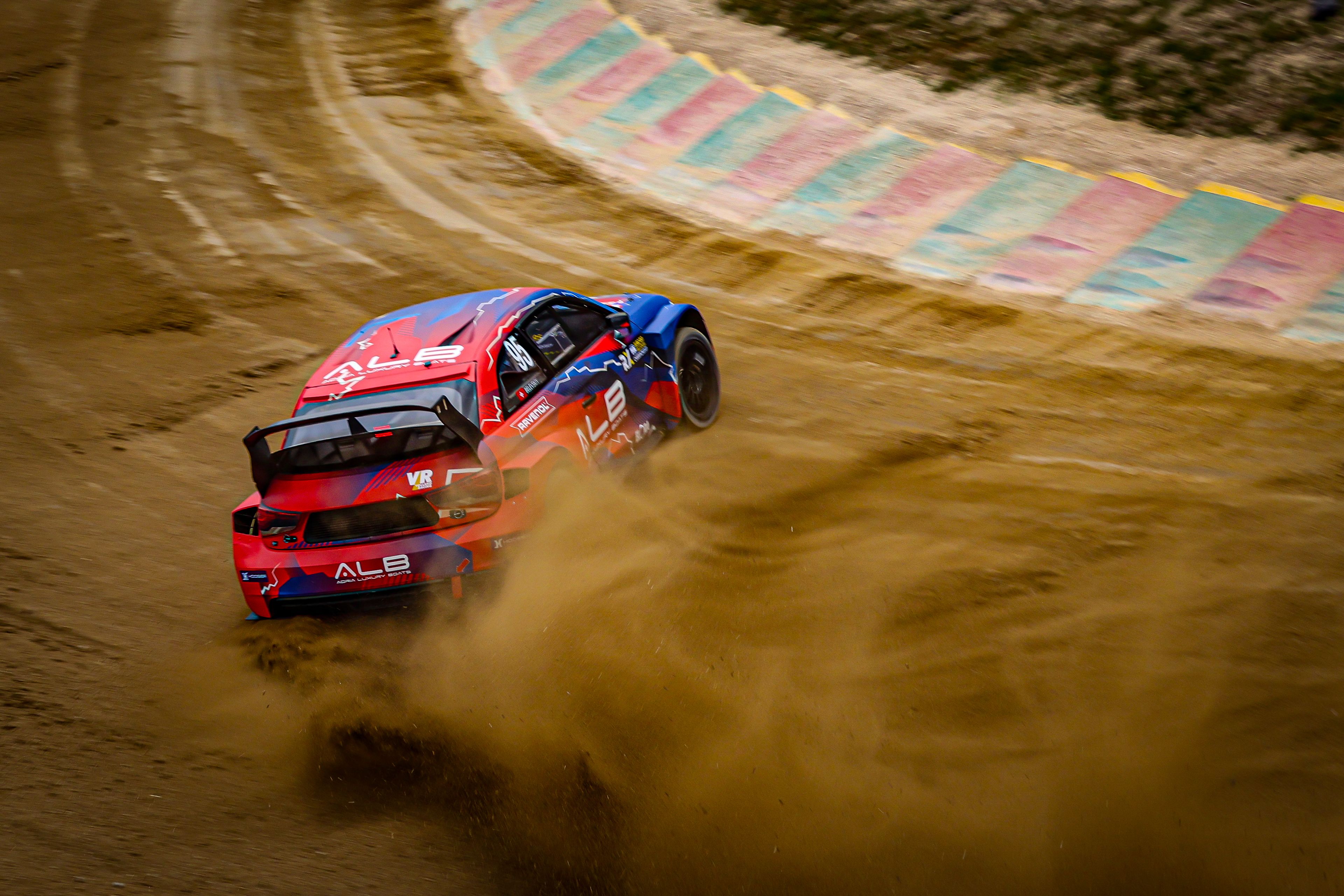 Euro RX1 driver Yury Belevskiy during World RX of Portugal 2025
