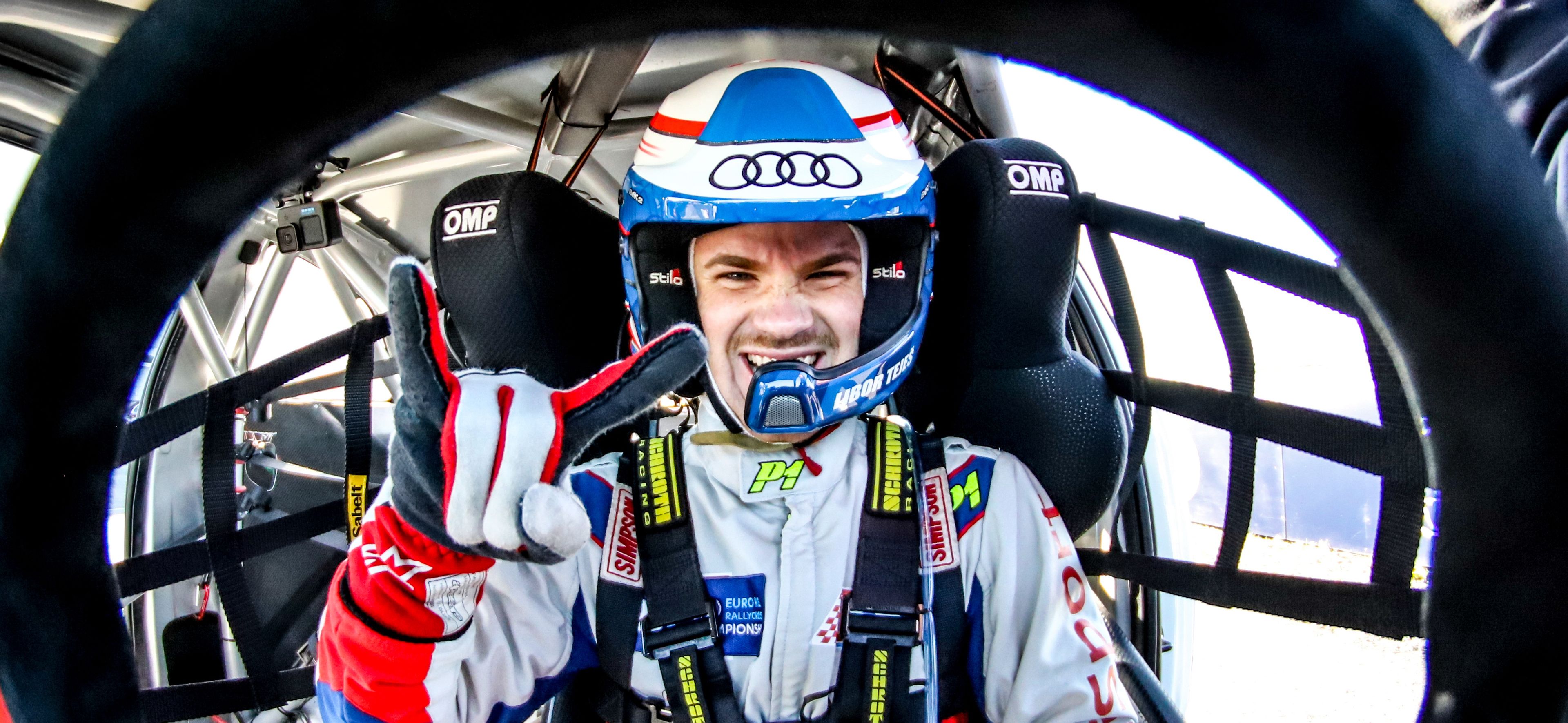 Euro RX3 racer Libor Teješ