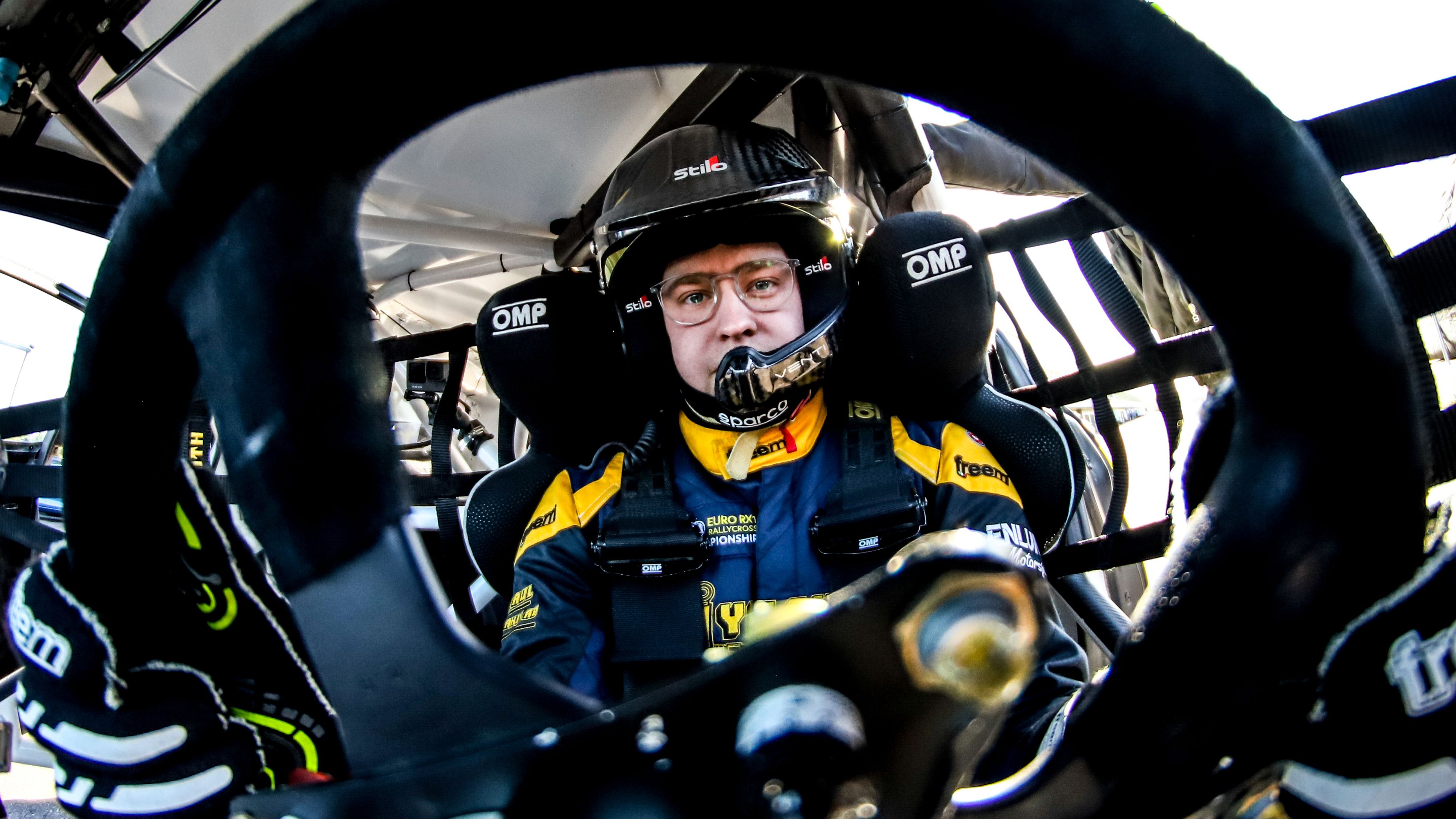 Euro RX1 competitor Martin Enlund