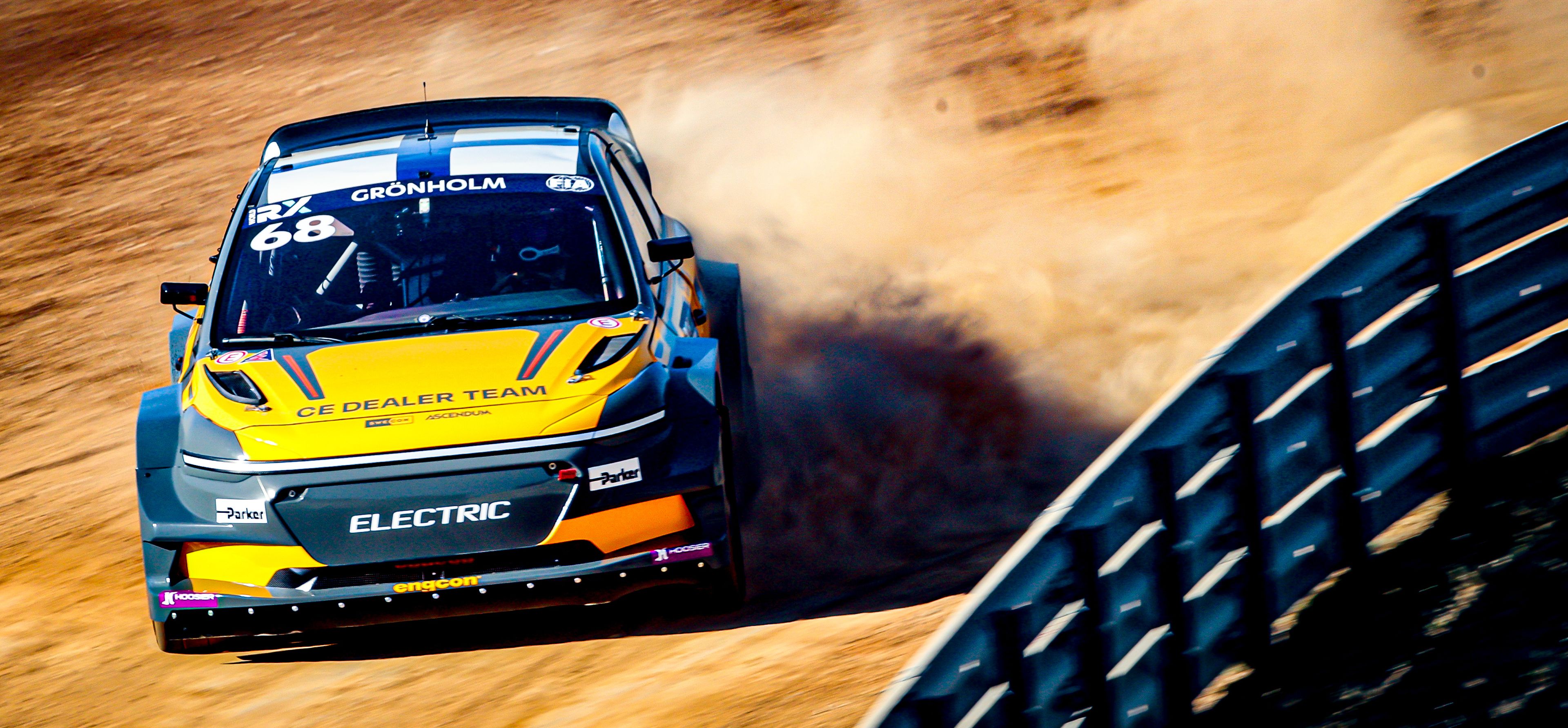 Niclas Grönholm in action at World RX of Türkiye in 2025