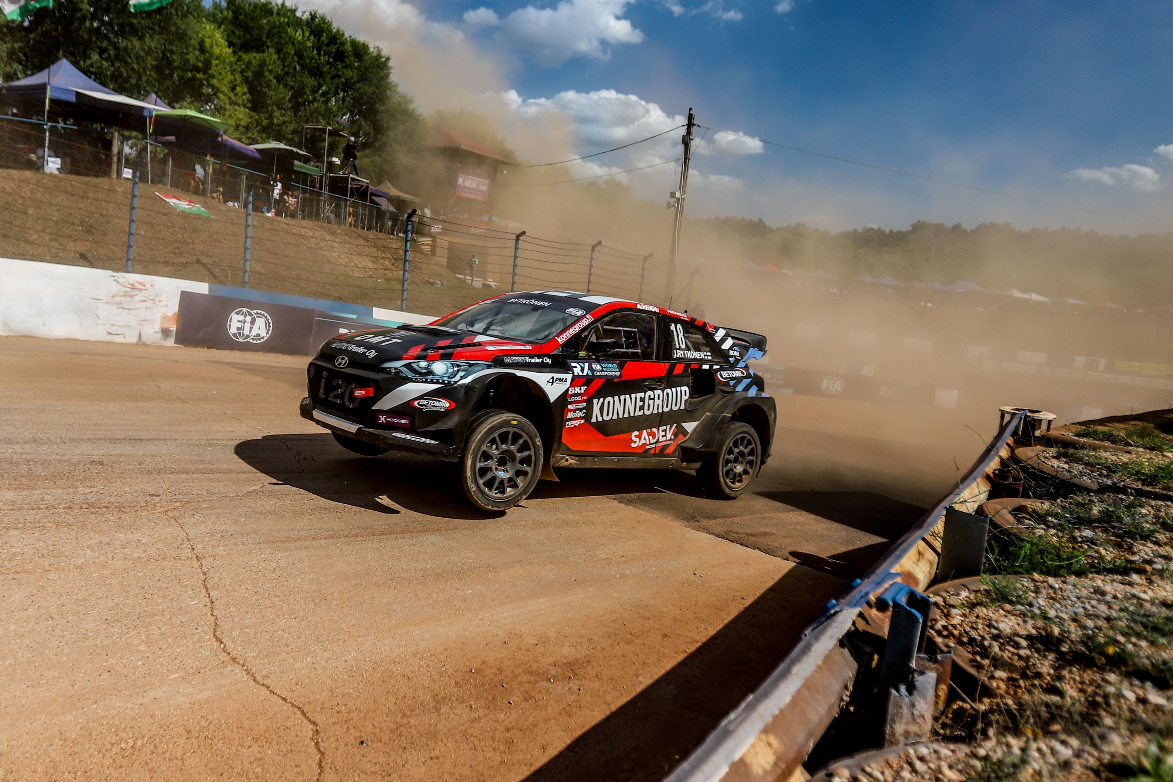 Juha Rytkönen, World RX of Hungary 2025