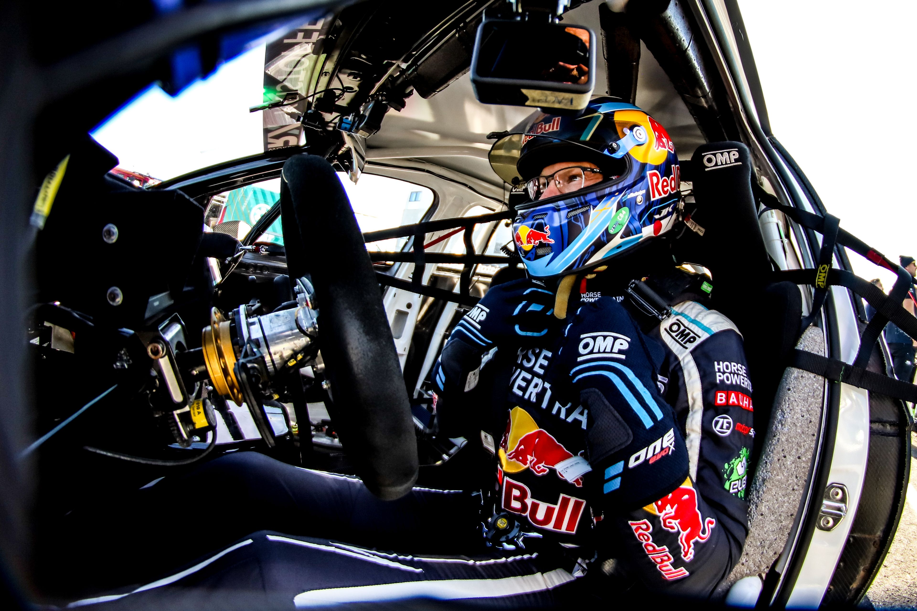 Johan Kristoffersson at World RX of Finland 2025