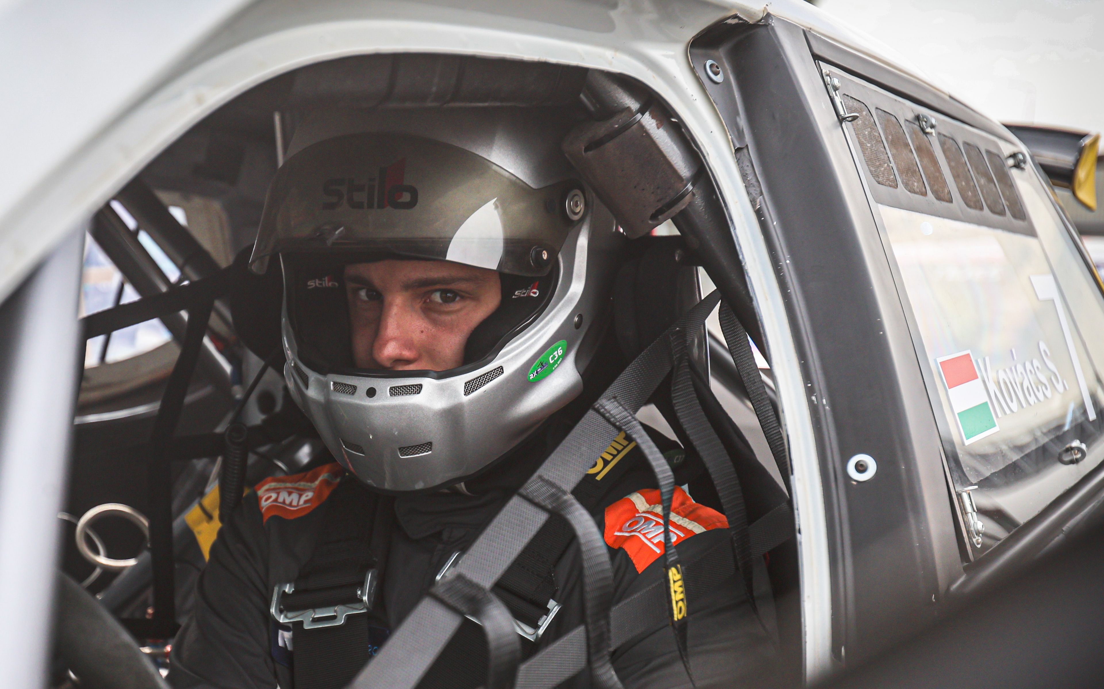 Euro RX3 competitor, Sámuel Kovács