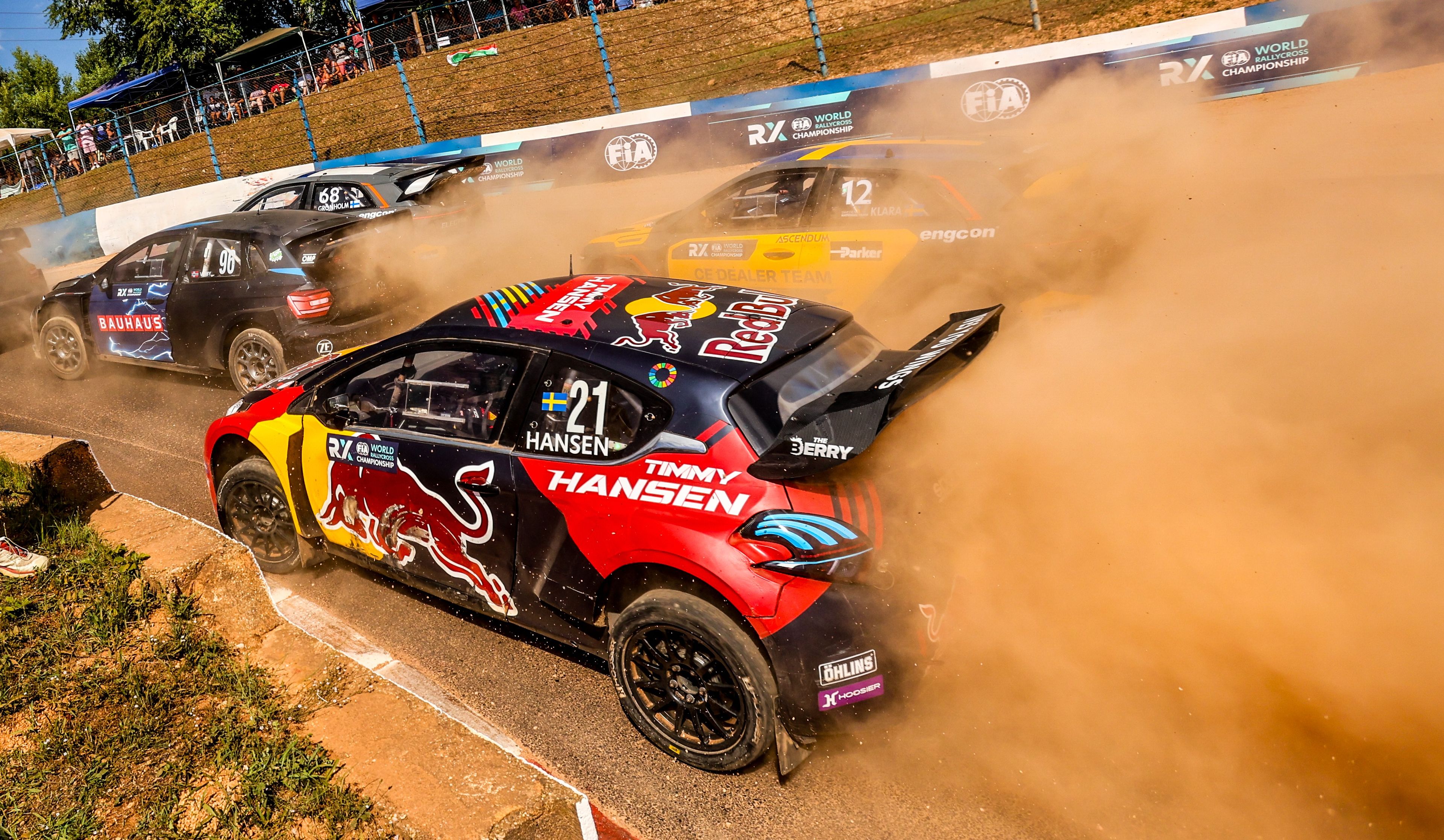 Timmy Hansen, World RX of Hungary 2025 at Nyirád