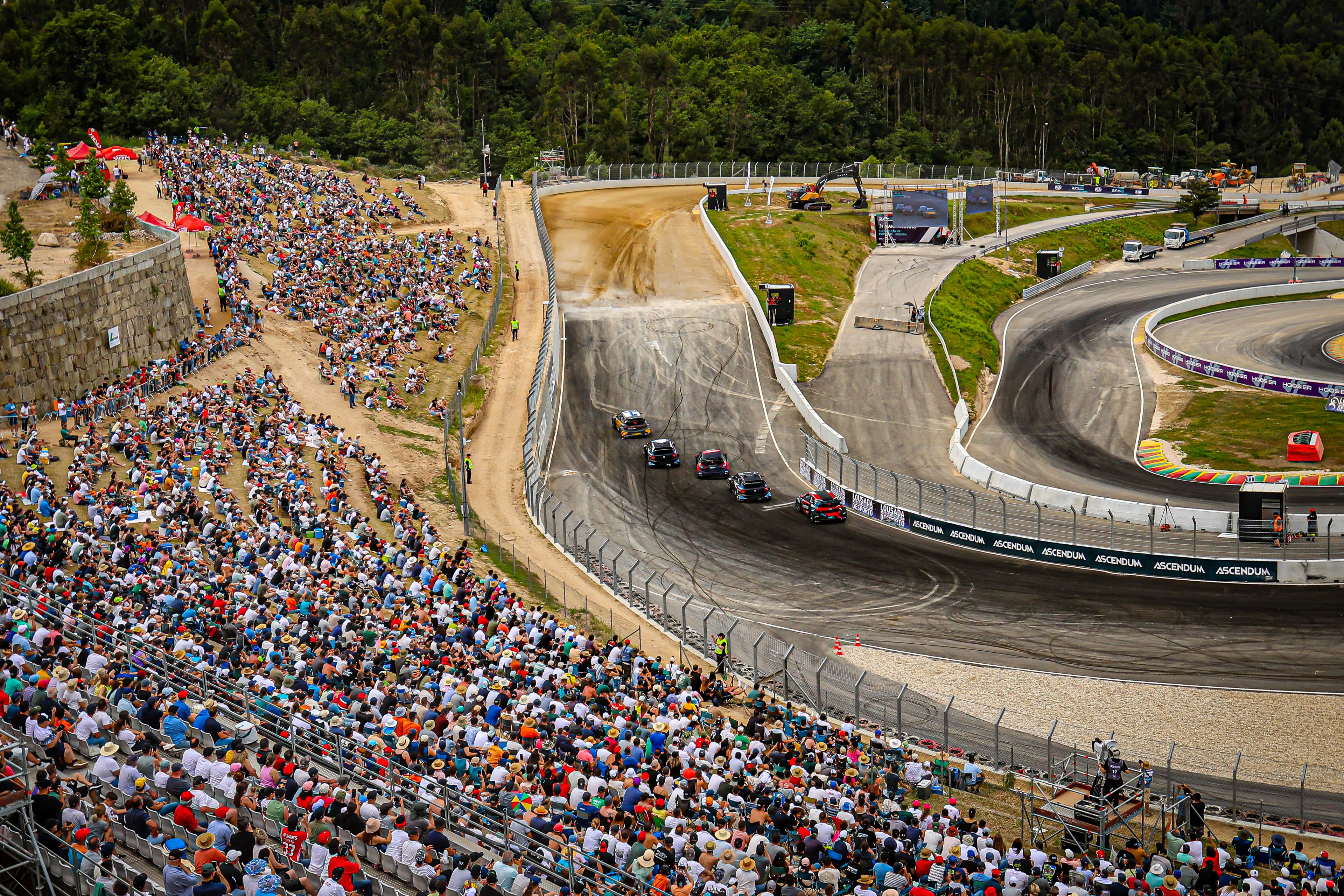 World RX of Portugal at Lousada in 2025