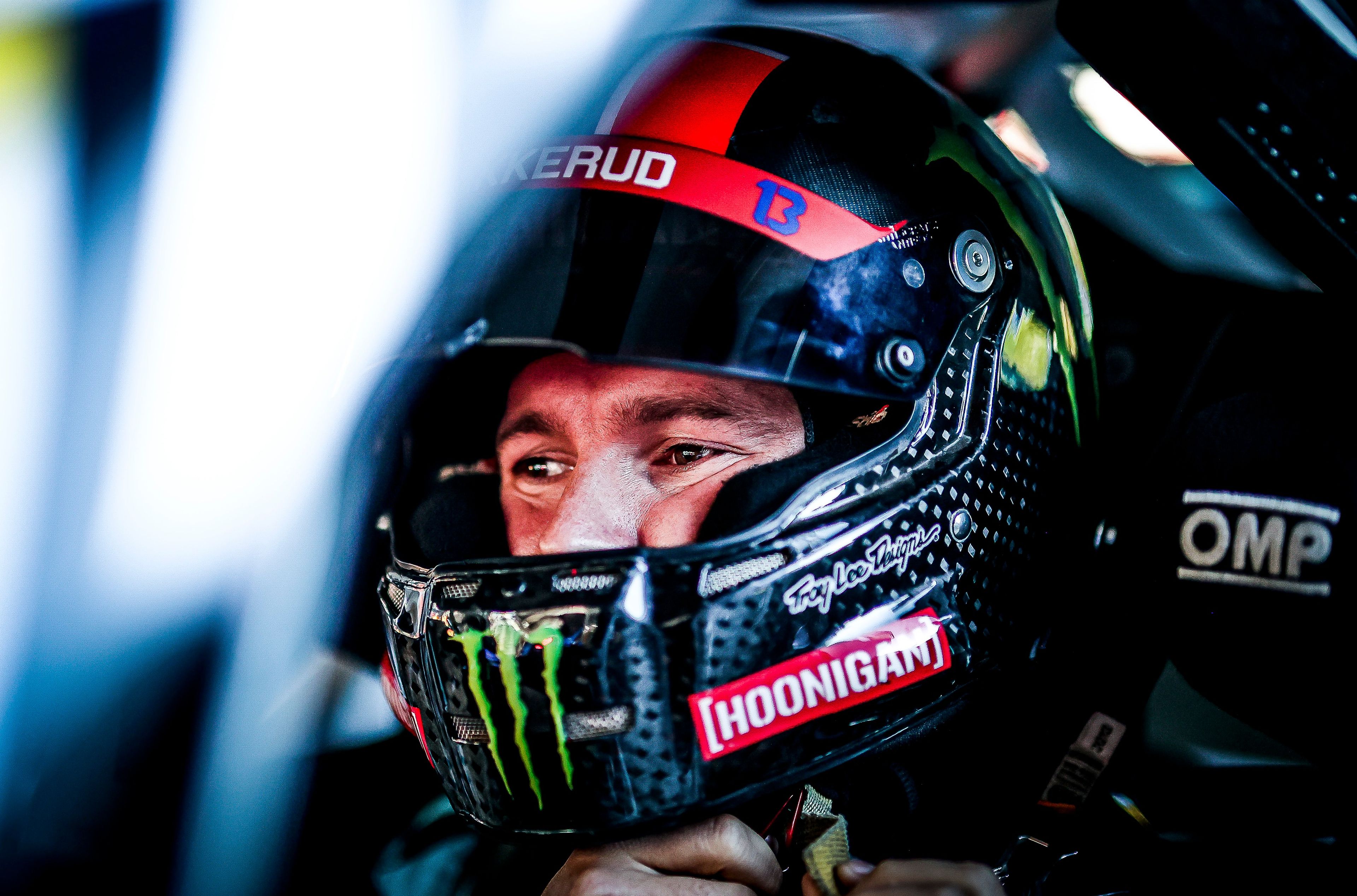 Three-time FIA European Rallycross Champion, Andreas Bakkerud (1)