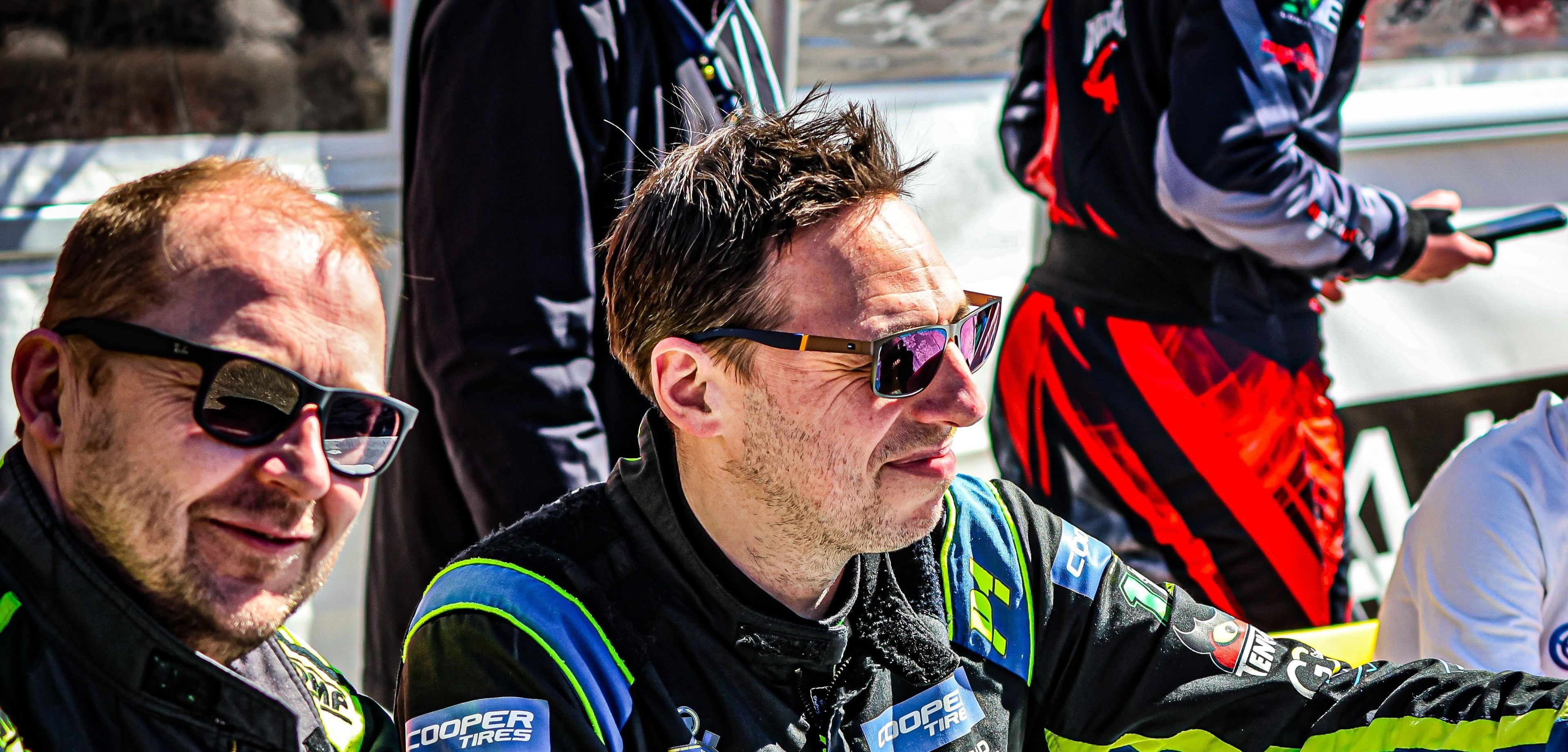 Multiple British, Irish and European Rallycross Champion, Derek Tohill (3)