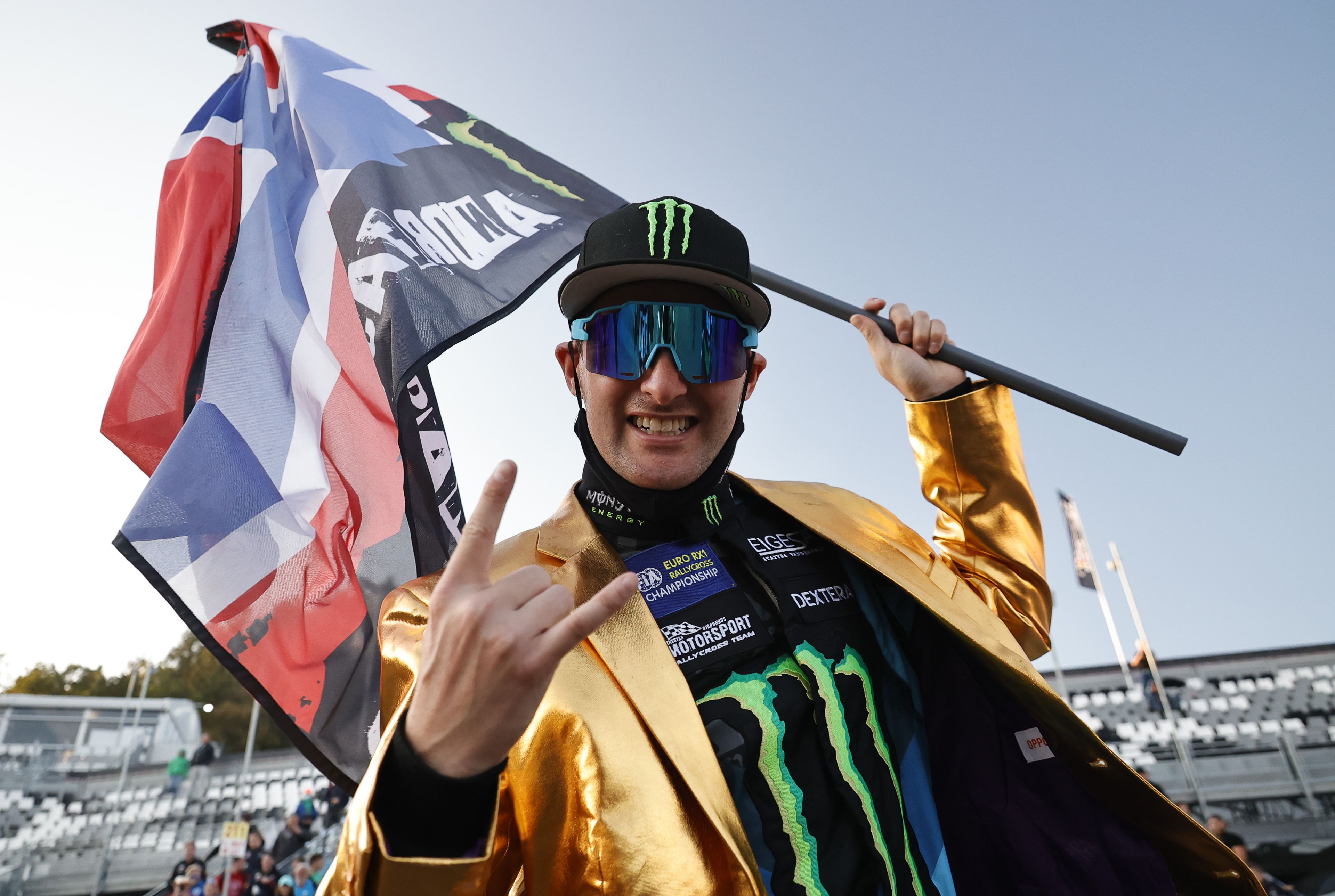 2021 FIA European Rallycross Champion, Andreas Bakkerud