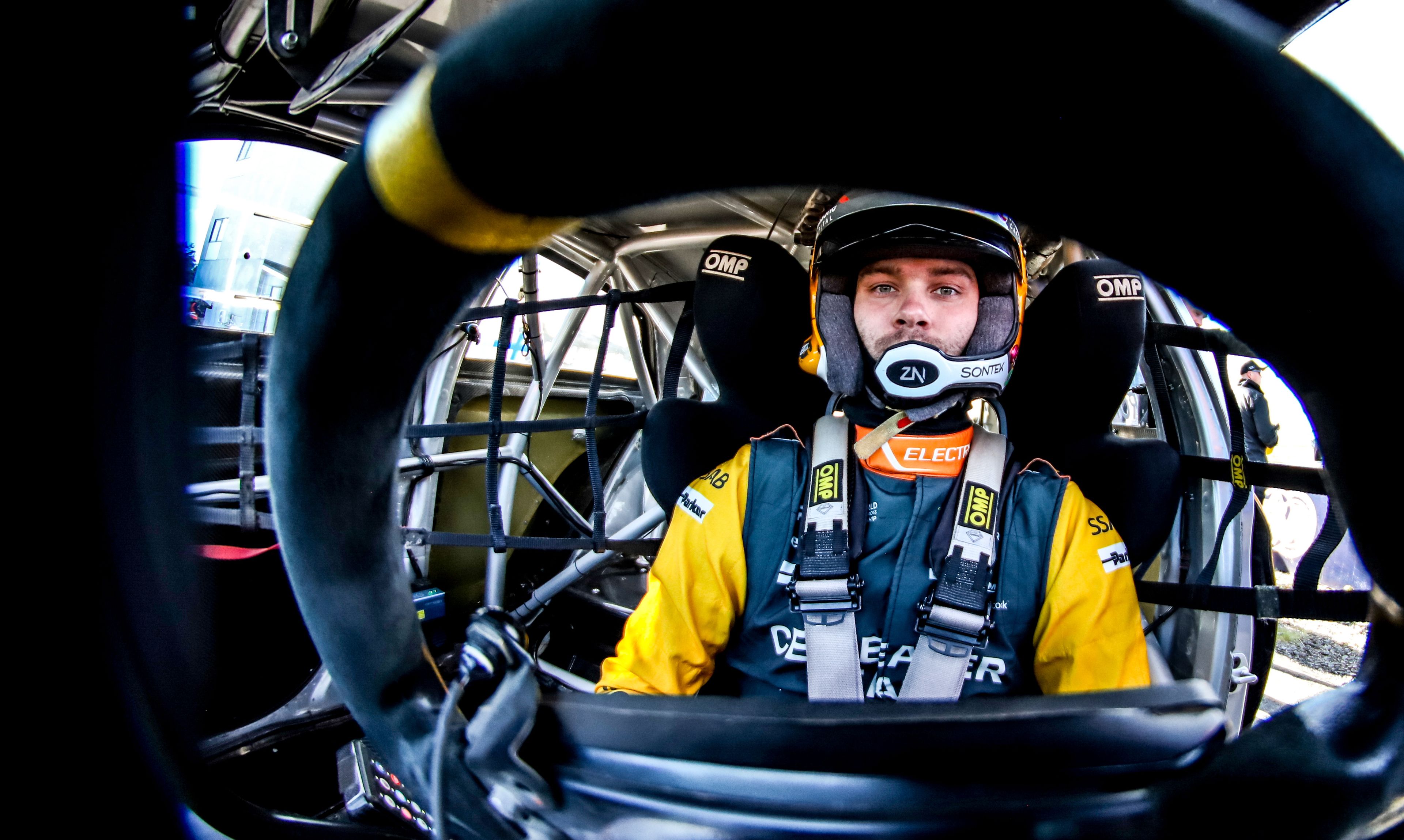 Niclas Grönholm at World RX of Finland 2025