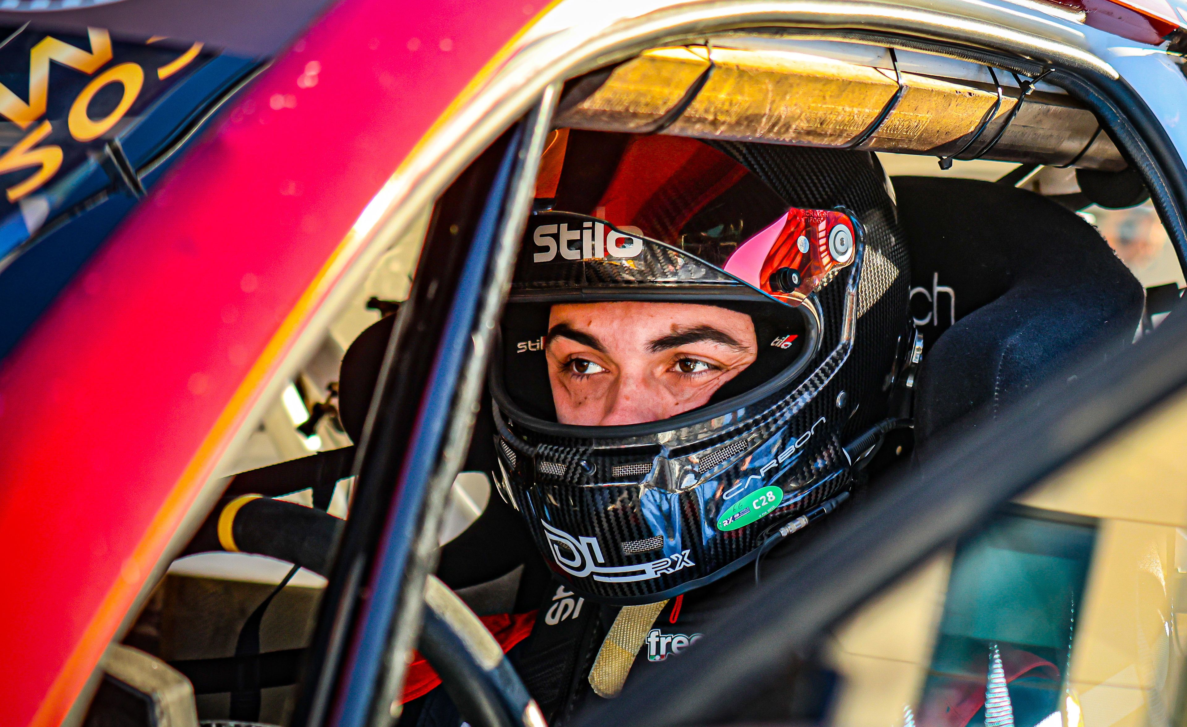 Euro RX1 star Damian Litwinowicz at World RX of Türkiye in 2025