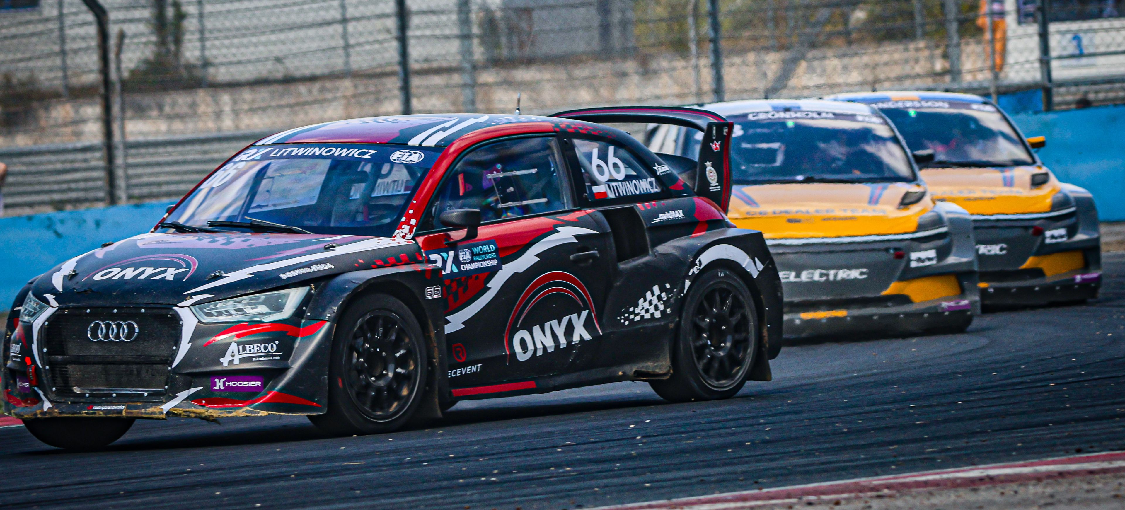 Damian Litwinowicz on-track in Istanbul, Türkiye in 2025