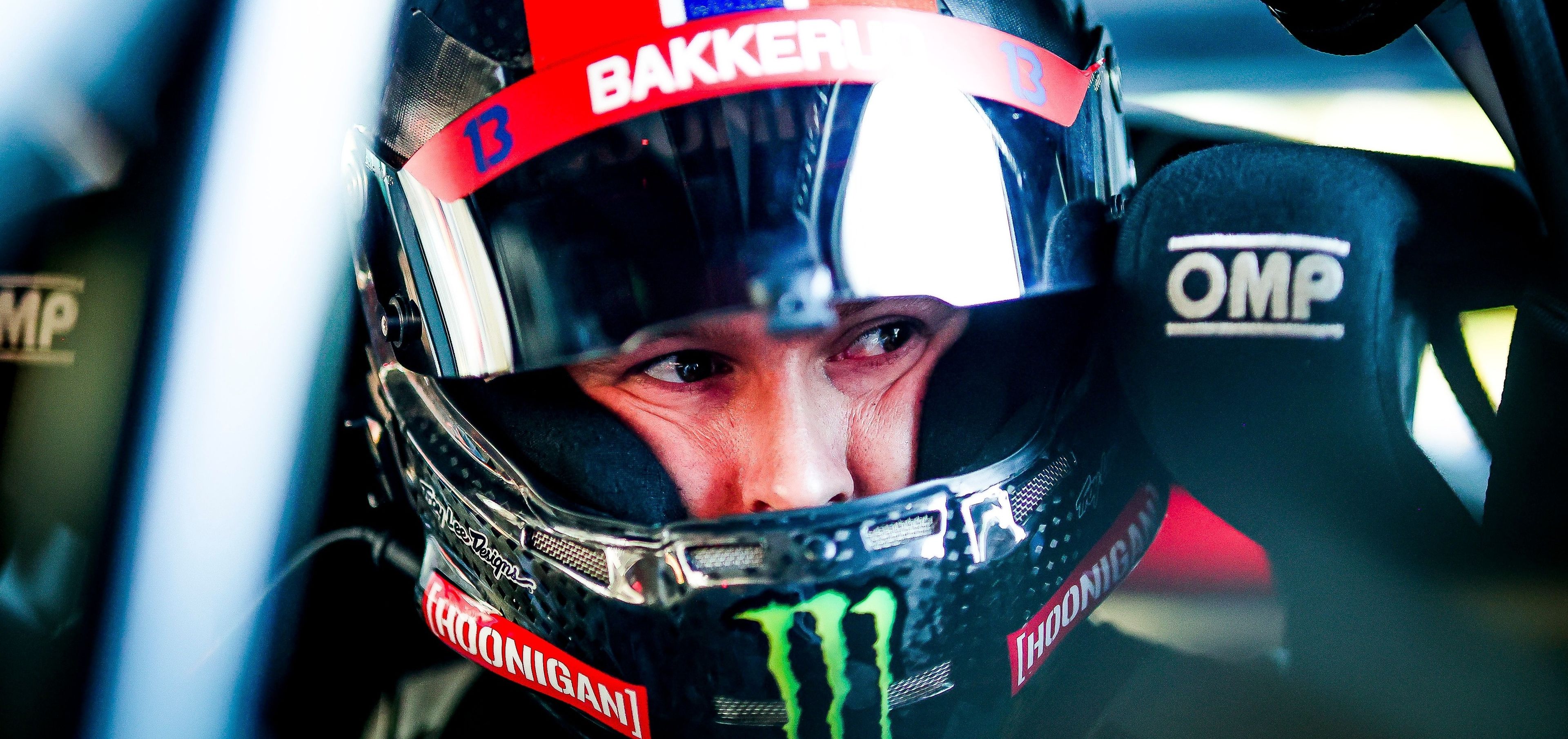 Three-time FIA European Rallycross Champion, Andreas Bakkerud (3)