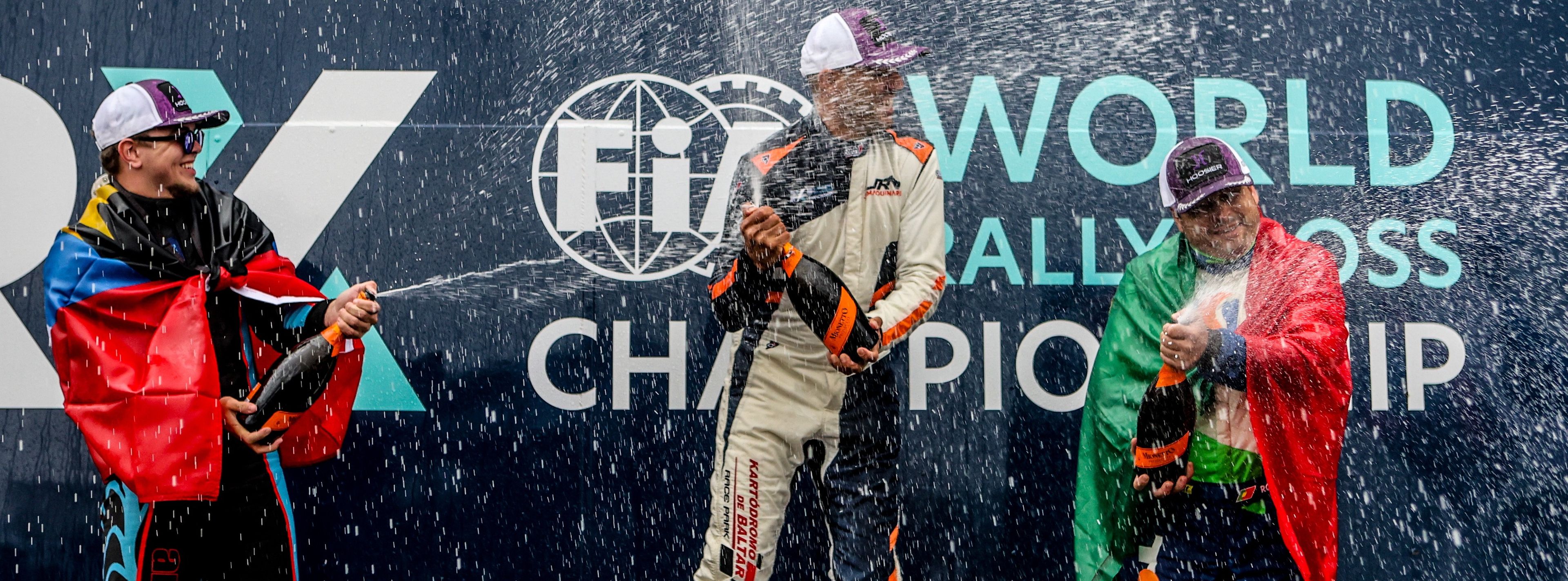 Euro RX3 podium-finishers at World RX of Finland 2025 (2)