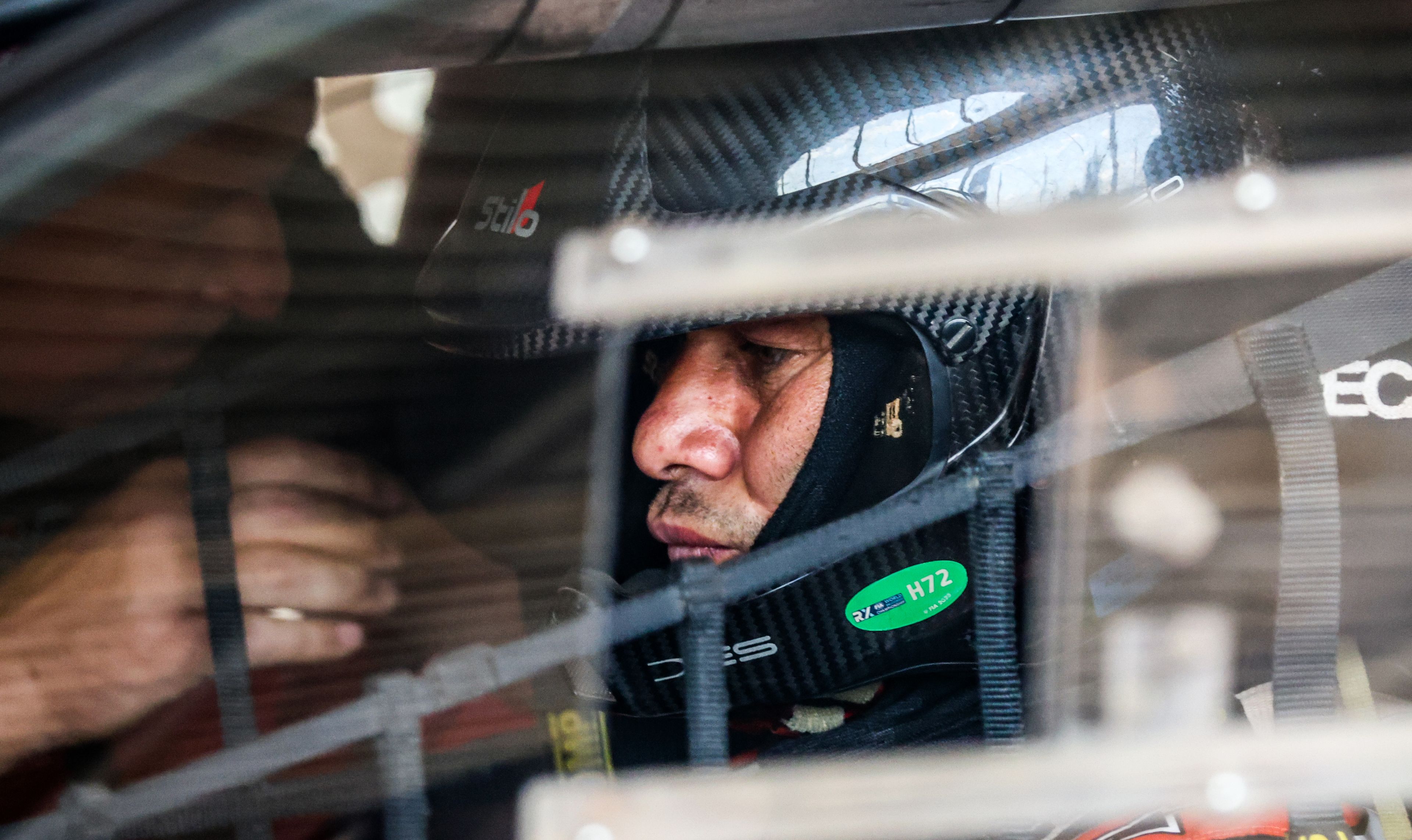 Euro RX1 competitor, Tamás Kárai