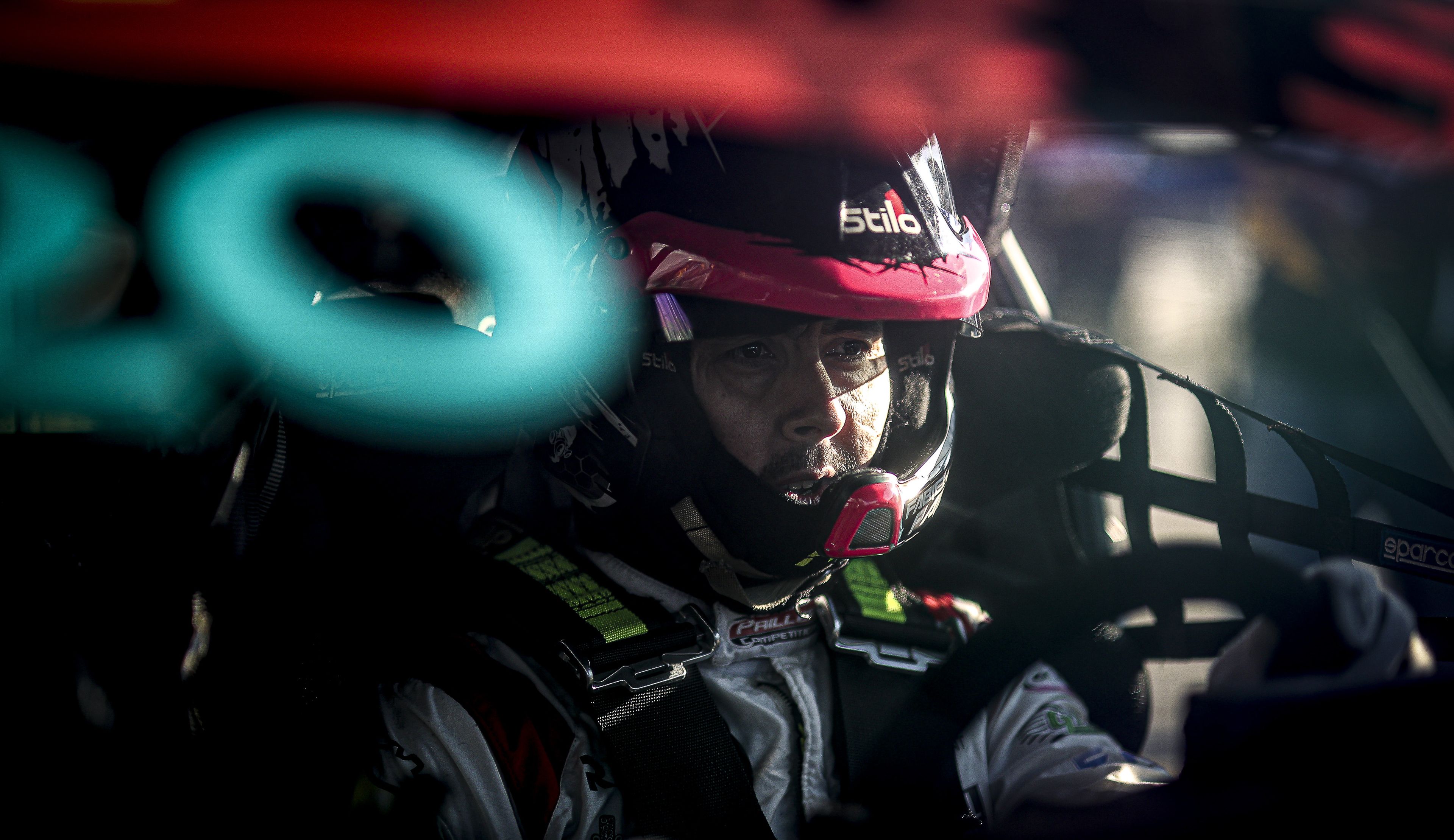 Euro RX1 competitor, Fabien Pailler