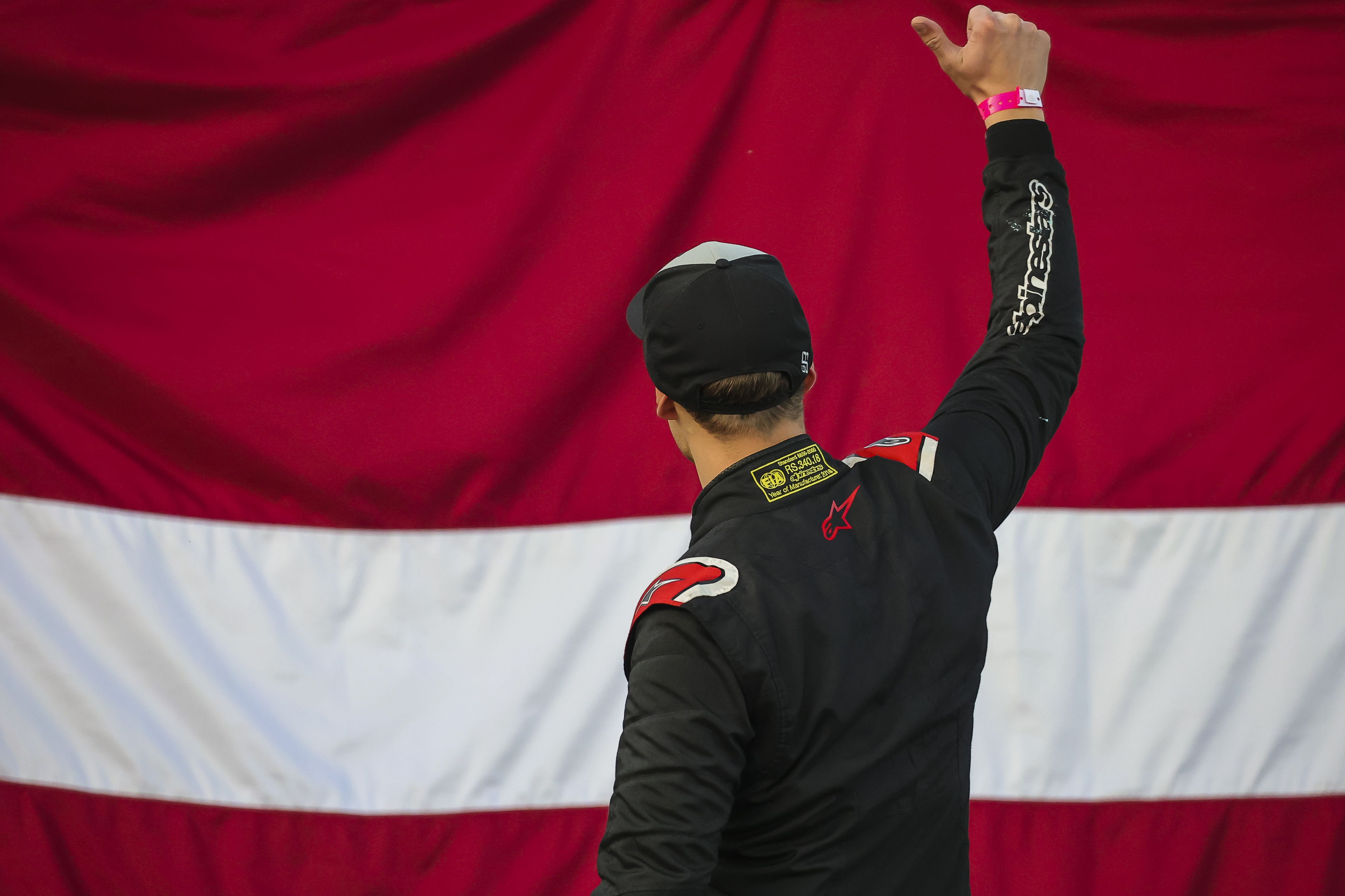 Former FIA European Rallycross Champion, Jānis Baumanis